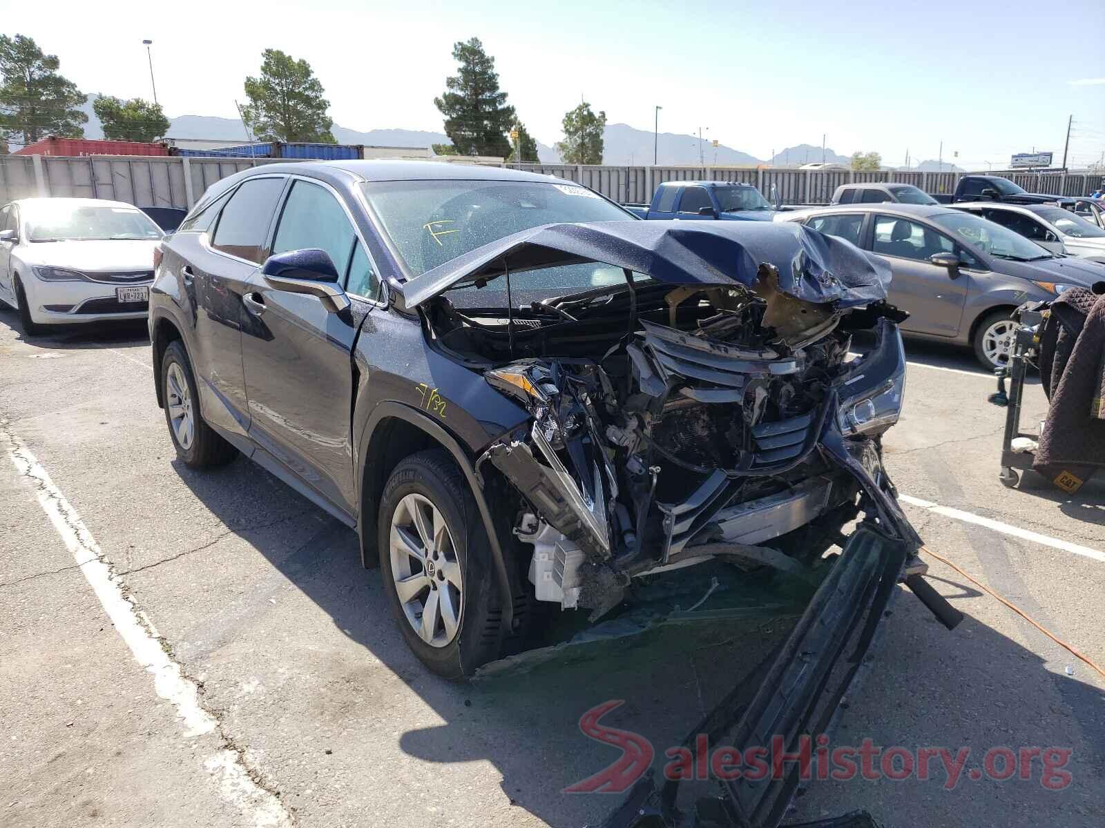 2T2ZZMCA7KC128247 2019 LEXUS RX350