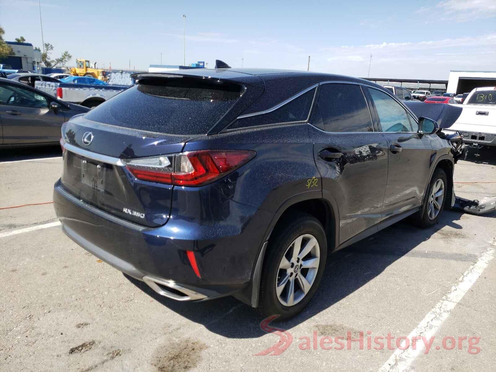 2T2ZZMCA7KC128247 2019 LEXUS RX350