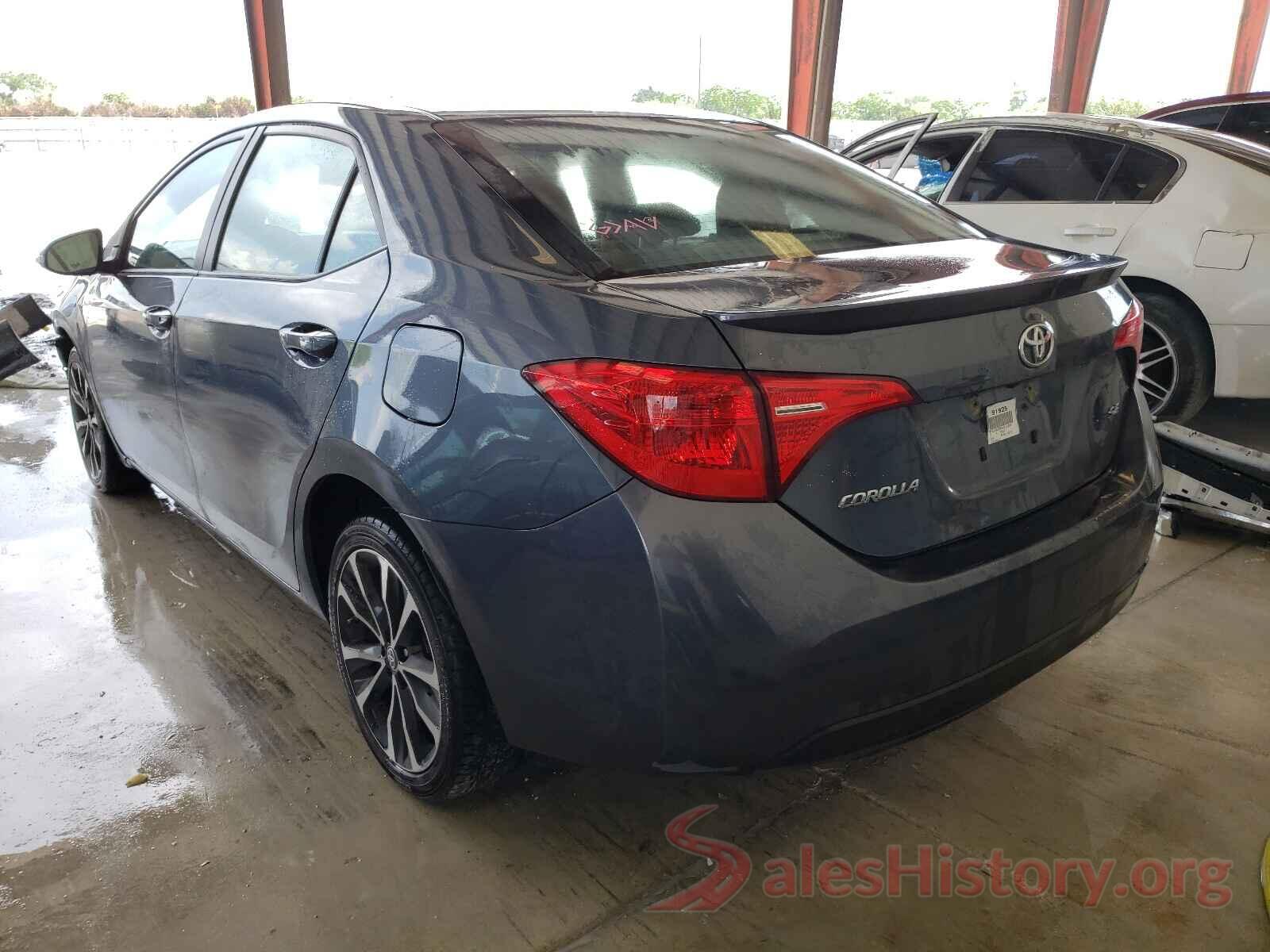 2T1BURHE8HC810205 2017 TOYOTA COROLLA