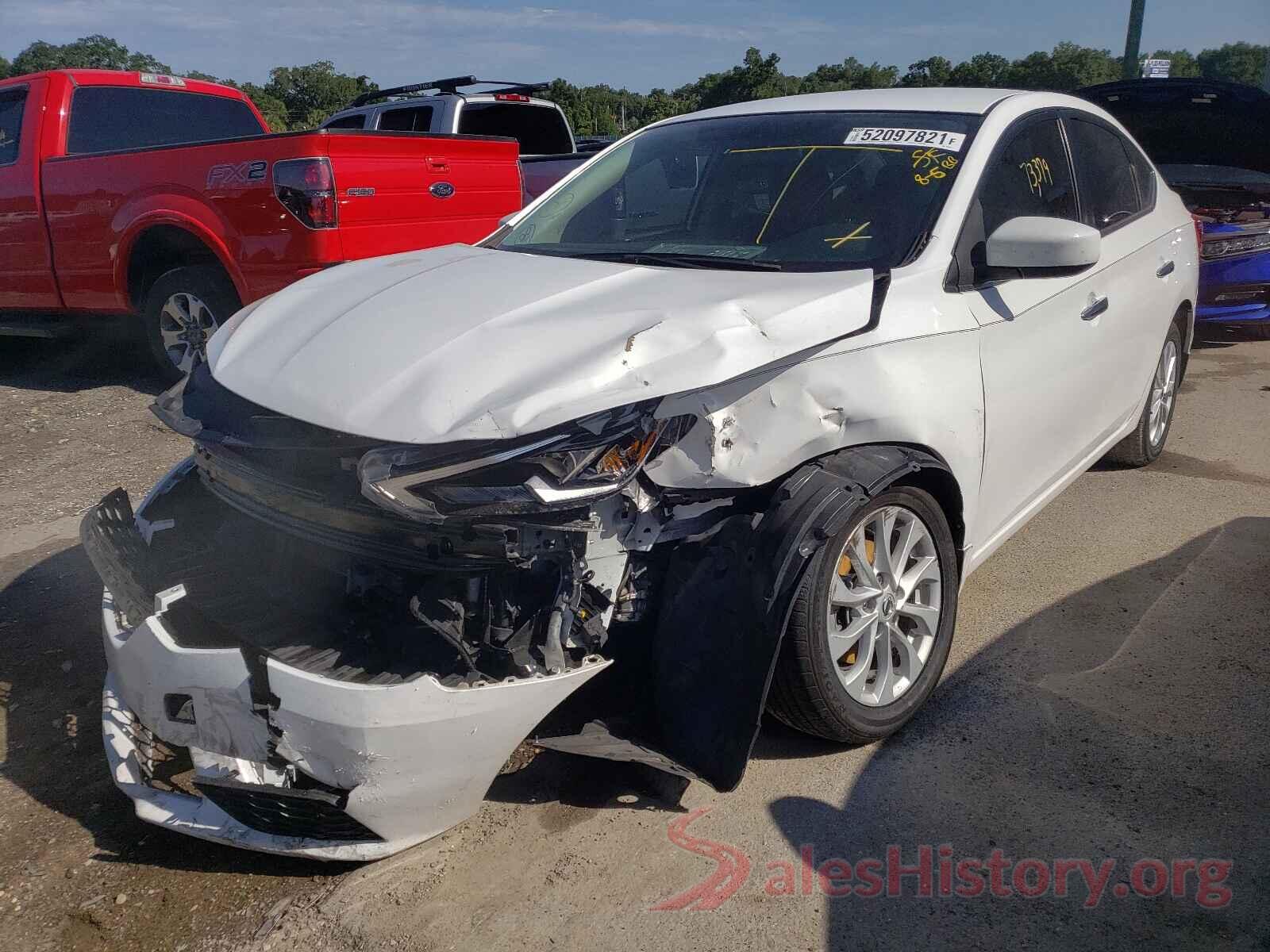 3N1AB7AP2JL649745 2018 NISSAN SENTRA