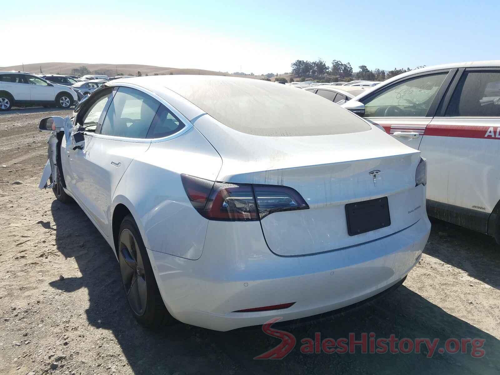 5YJ3E1EB0LF720029 2020 TESLA MODEL 3