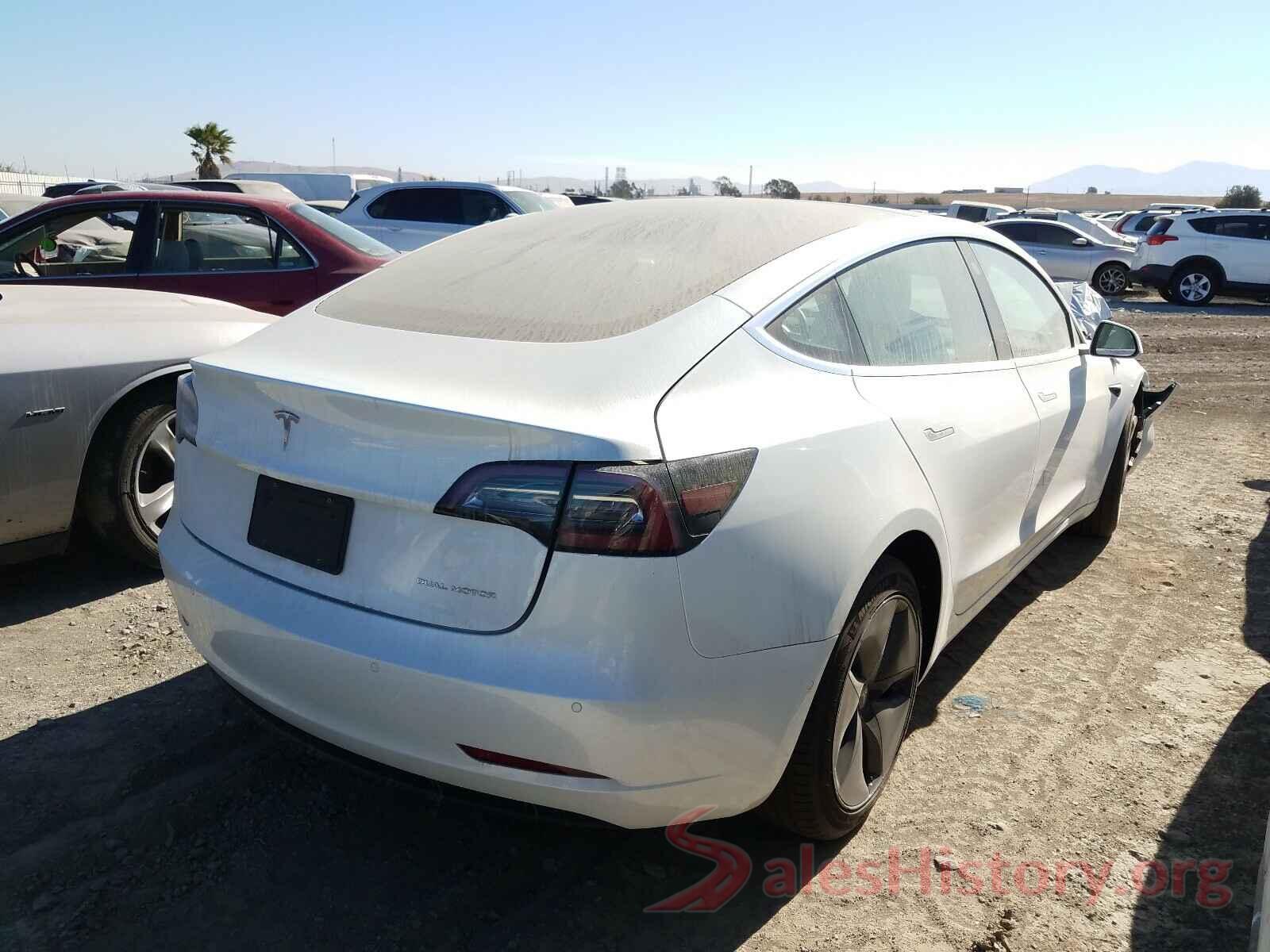 5YJ3E1EB0LF720029 2020 TESLA MODEL 3