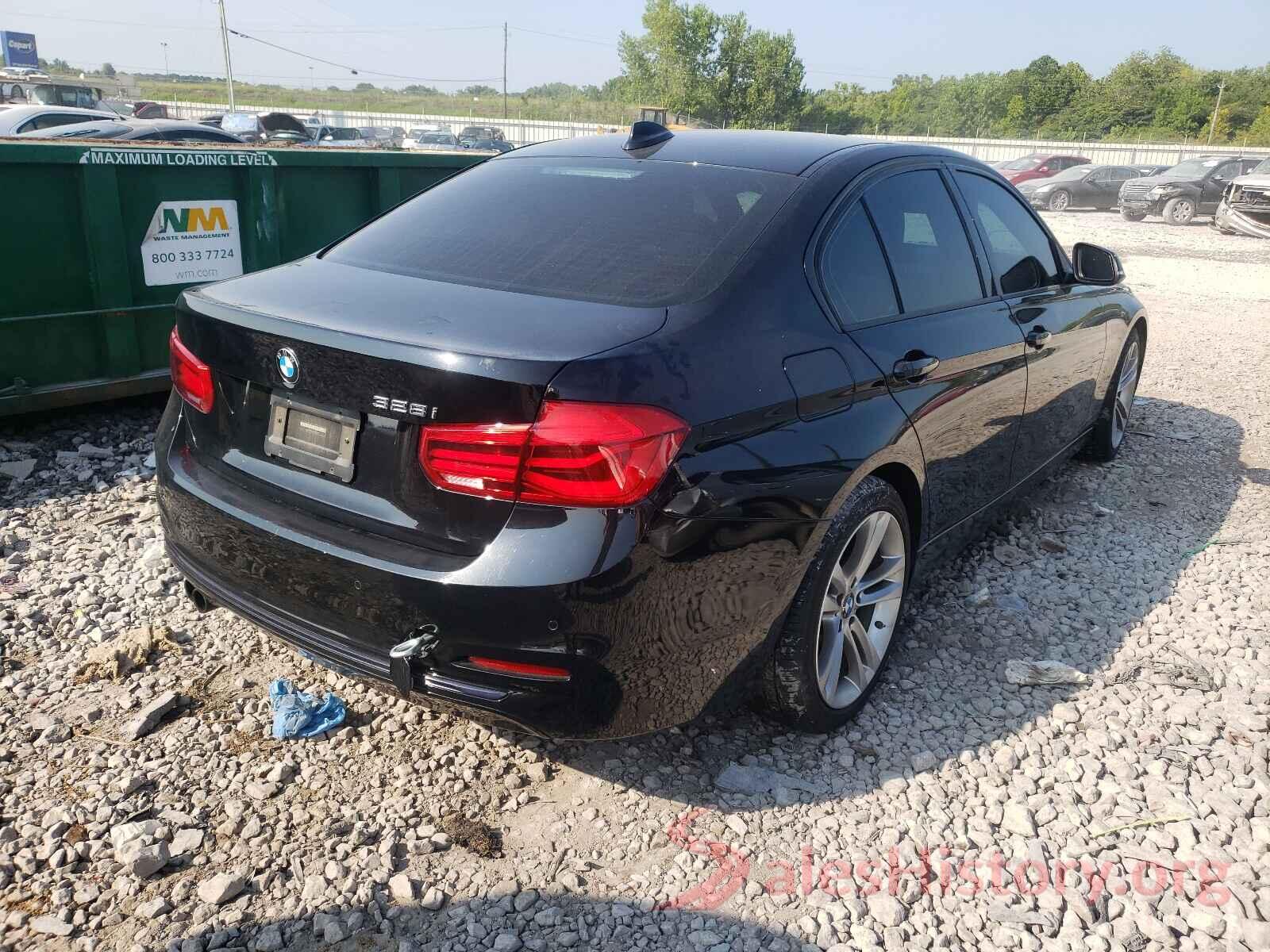 WBA8E9G51GNT45591 2016 BMW 3 SERIES