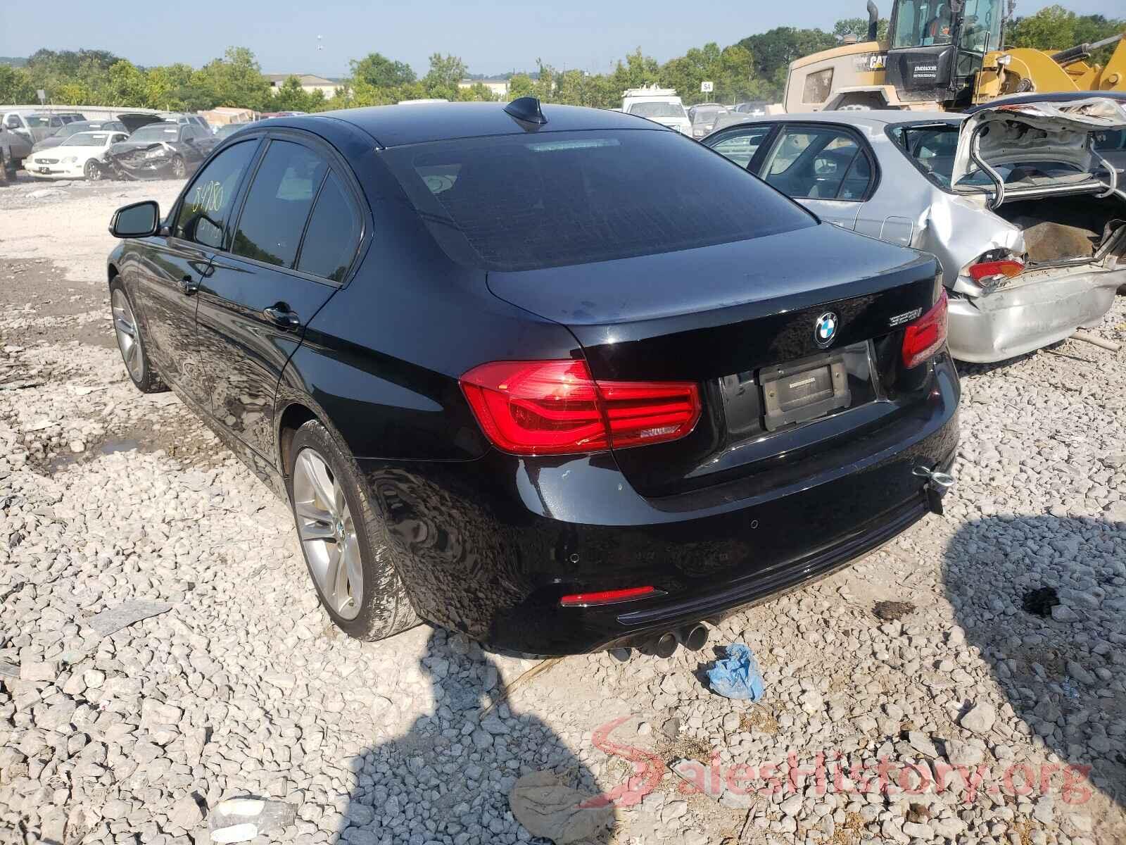 WBA8E9G51GNT45591 2016 BMW 3 SERIES