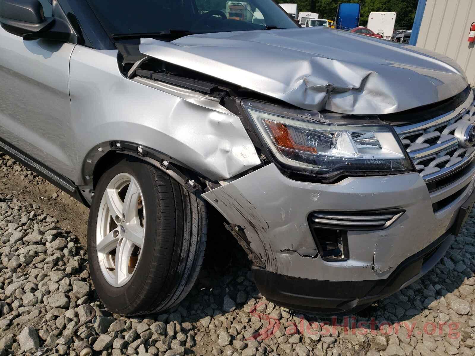 1FM5K7D86JGC56477 2018 FORD EXPLORER