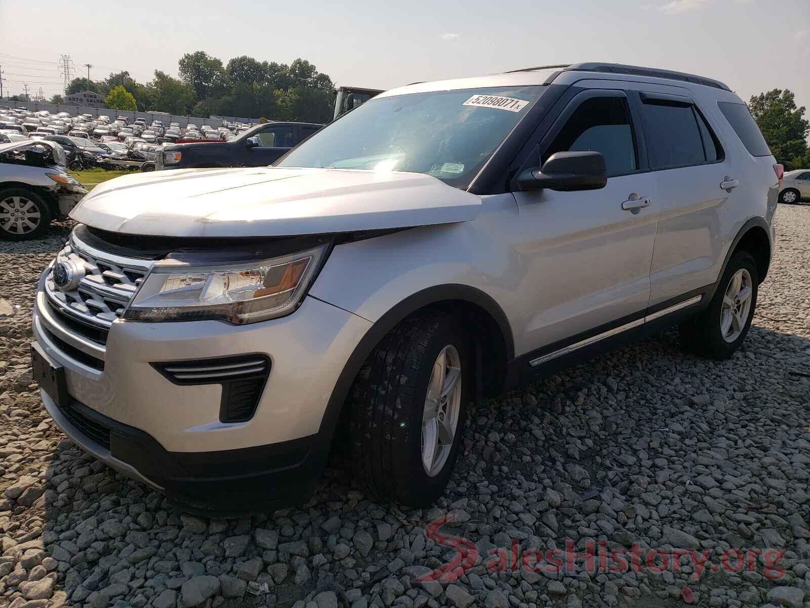 1FM5K7D86JGC56477 2018 FORD EXPLORER