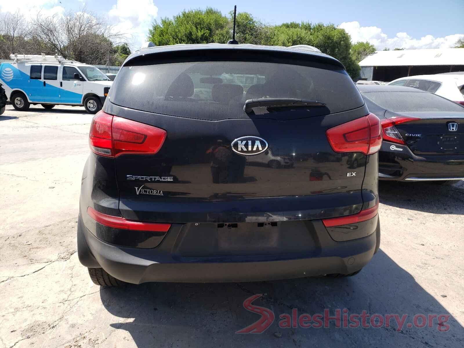 KNDPCCAC3G7868284 2016 KIA SPORTAGE