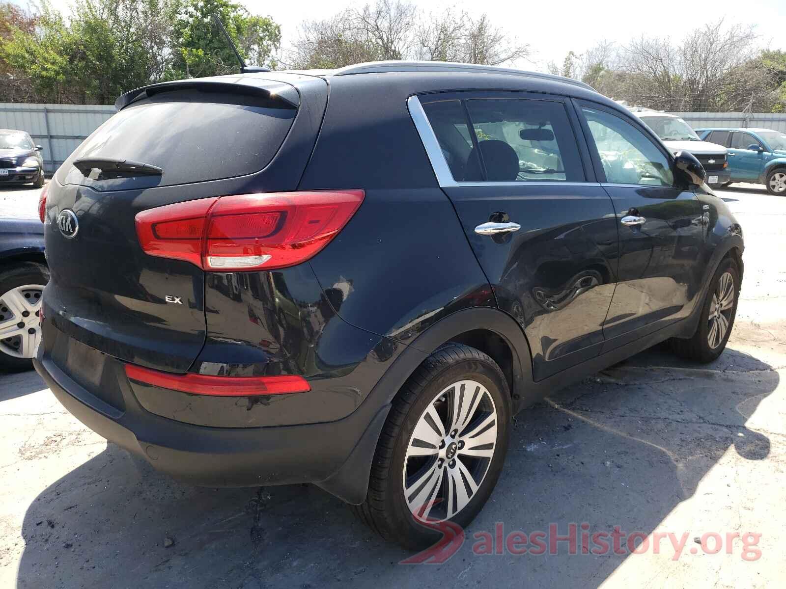 KNDPCCAC3G7868284 2016 KIA SPORTAGE