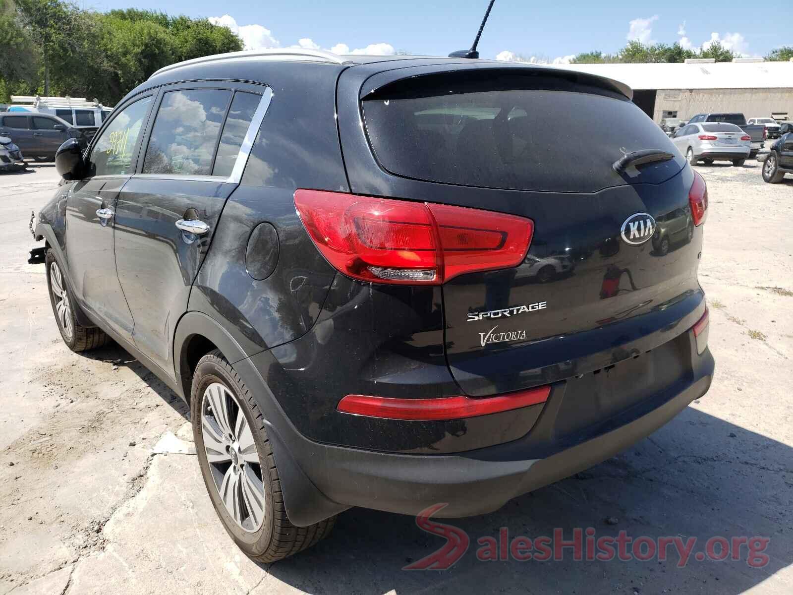 KNDPCCAC3G7868284 2016 KIA SPORTAGE