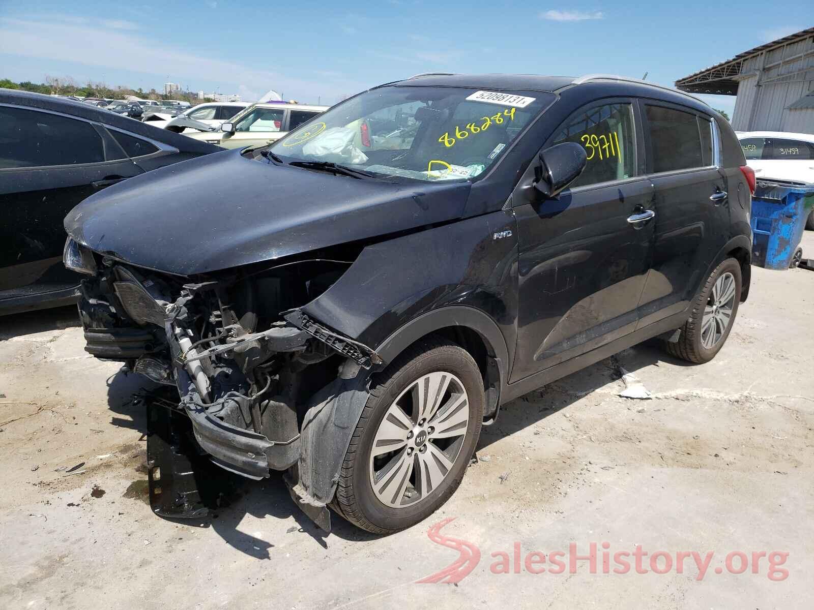 KNDPCCAC3G7868284 2016 KIA SPORTAGE