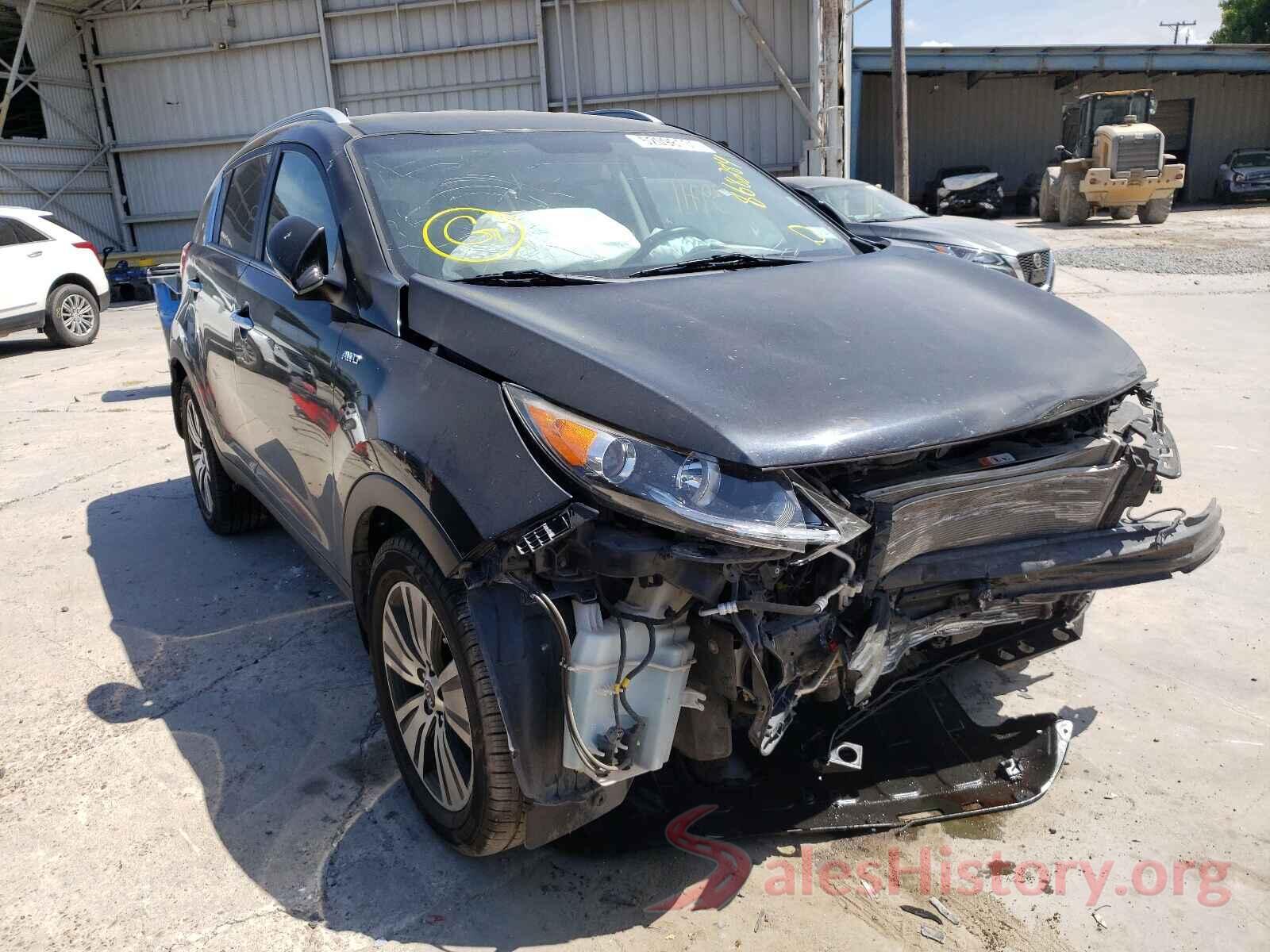 KNDPCCAC3G7868284 2016 KIA SPORTAGE