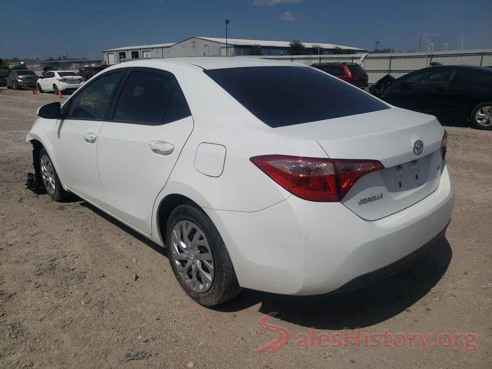 5YFBURHE9HP660640 2017 TOYOTA COROLLA