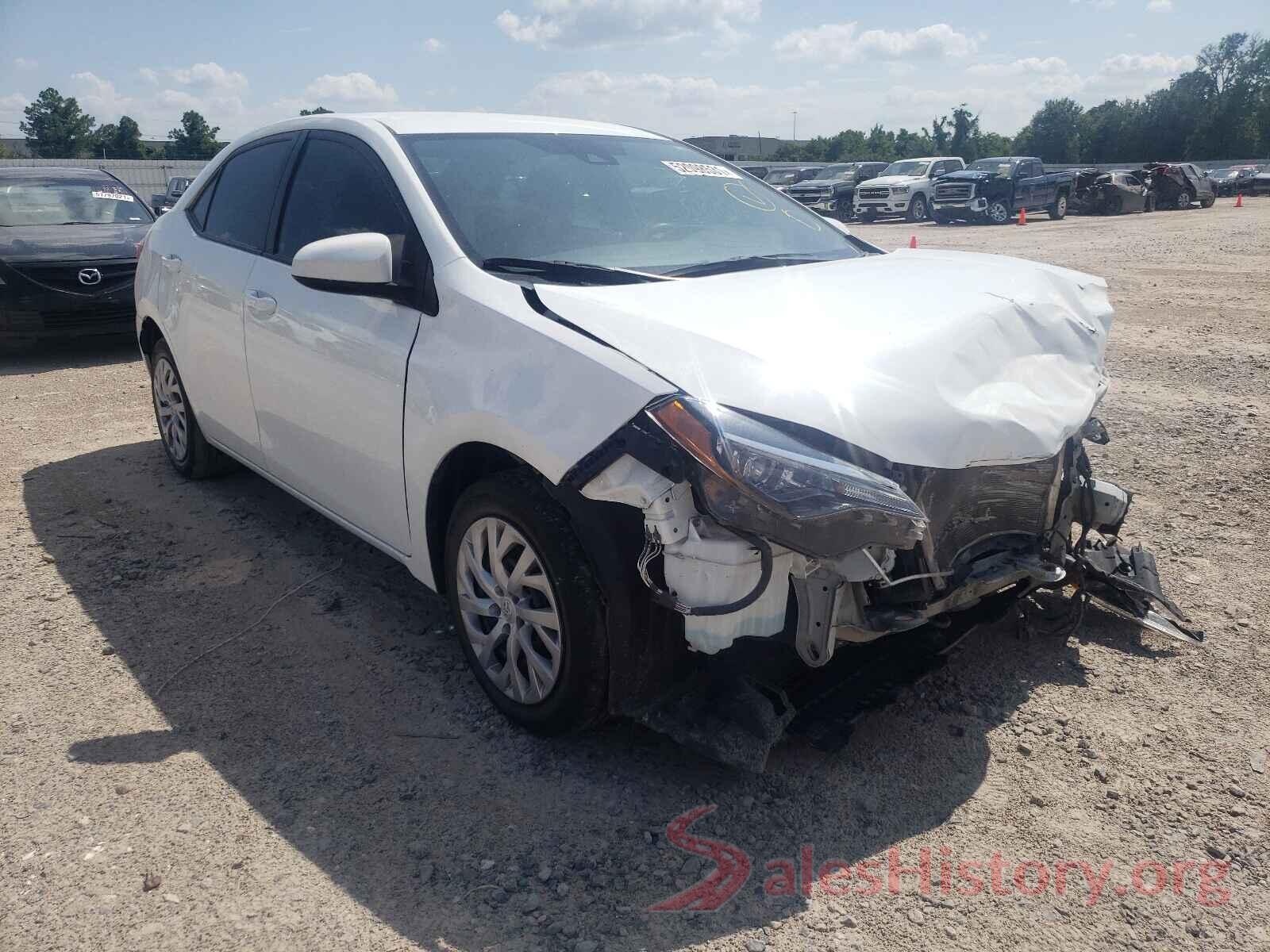 5YFBURHE9HP660640 2017 TOYOTA COROLLA