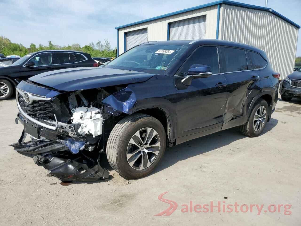 5TDKDRAH3PS501042 2023 TOYOTA HIGHLANDER