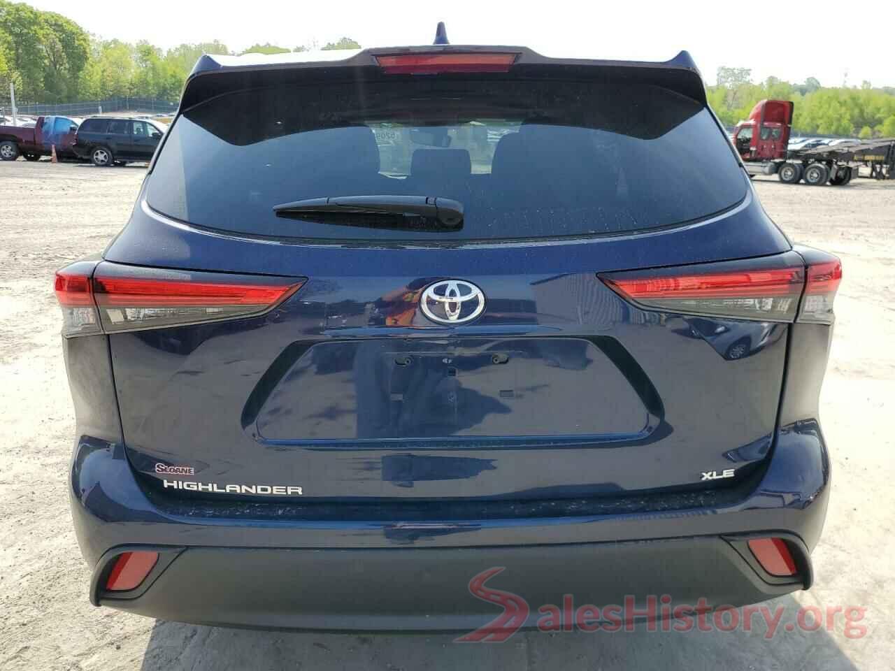 5TDKDRAH3PS501042 2023 TOYOTA HIGHLANDER