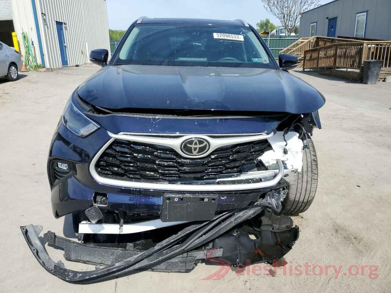 5TDKDRAH3PS501042 2023 TOYOTA HIGHLANDER