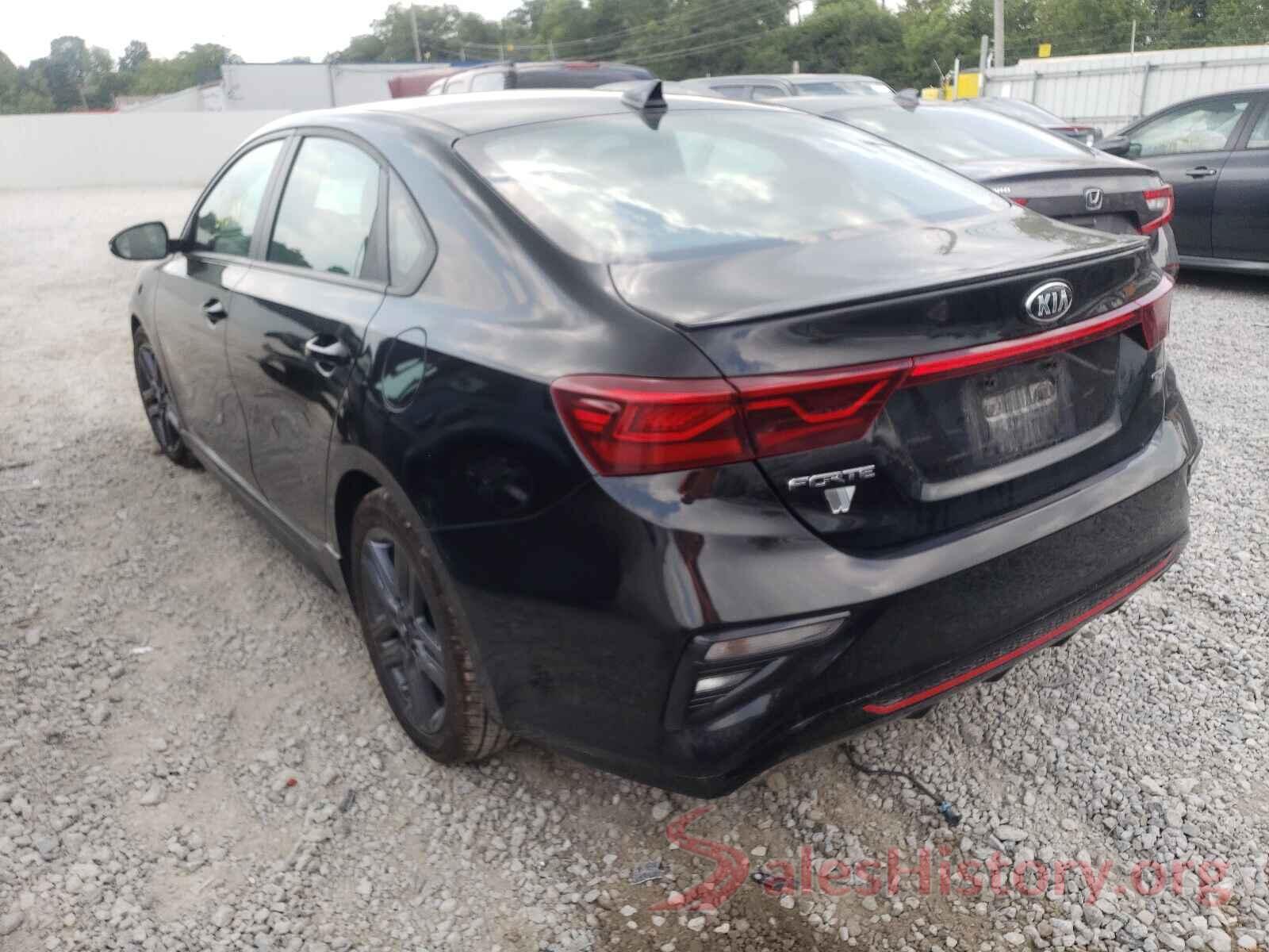 3KPF34AD7LE162097 2020 KIA FORTE