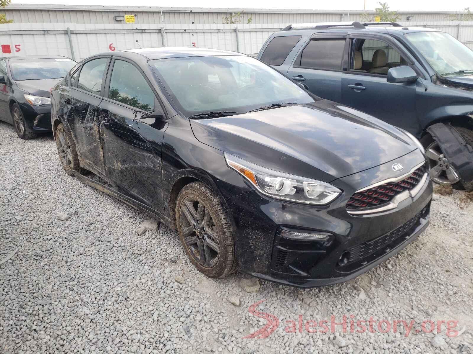 3KPF34AD7LE162097 2020 KIA FORTE