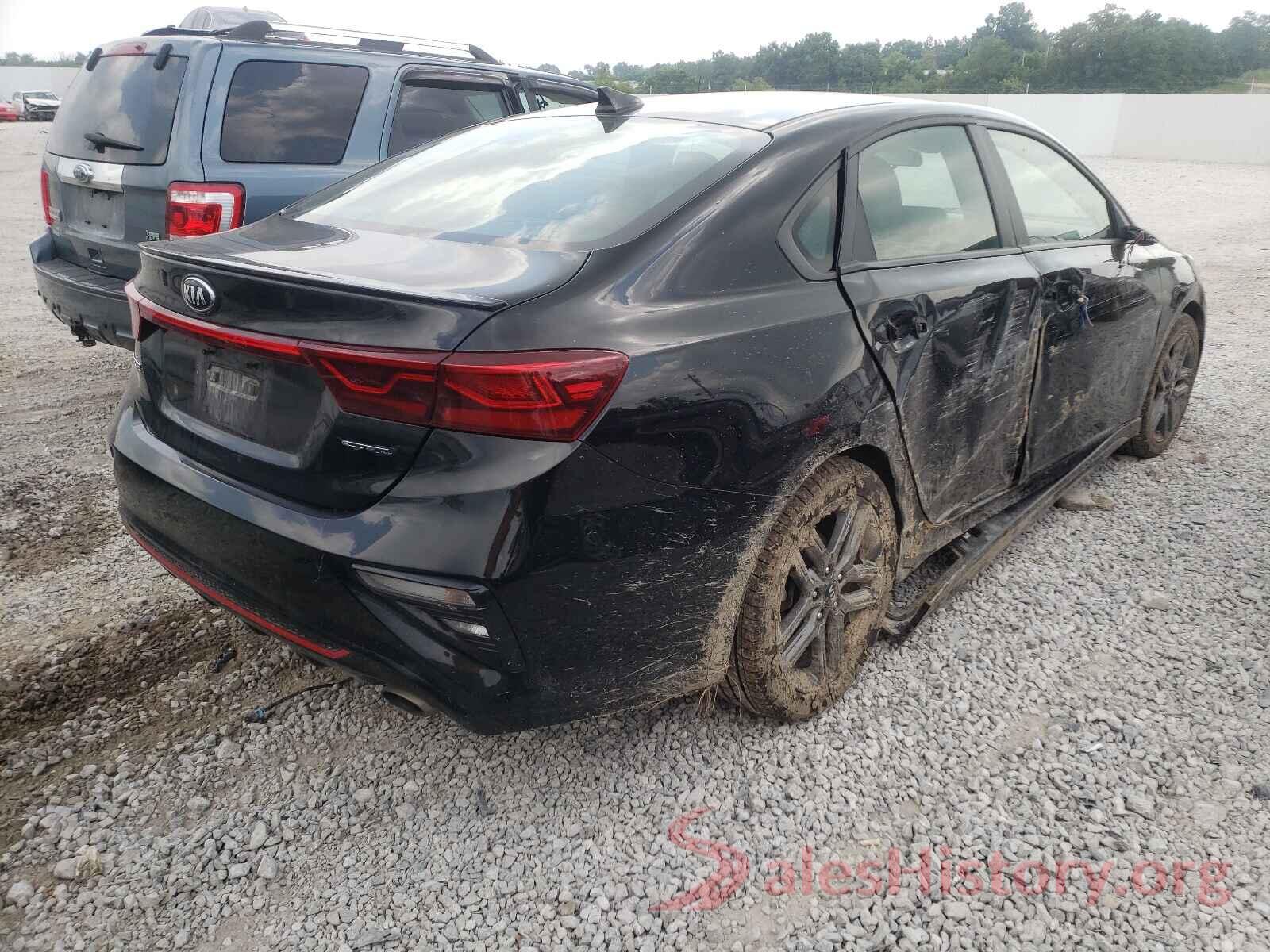 3KPF34AD7LE162097 2020 KIA FORTE