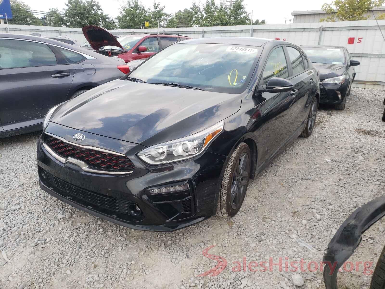 3KPF34AD7LE162097 2020 KIA FORTE