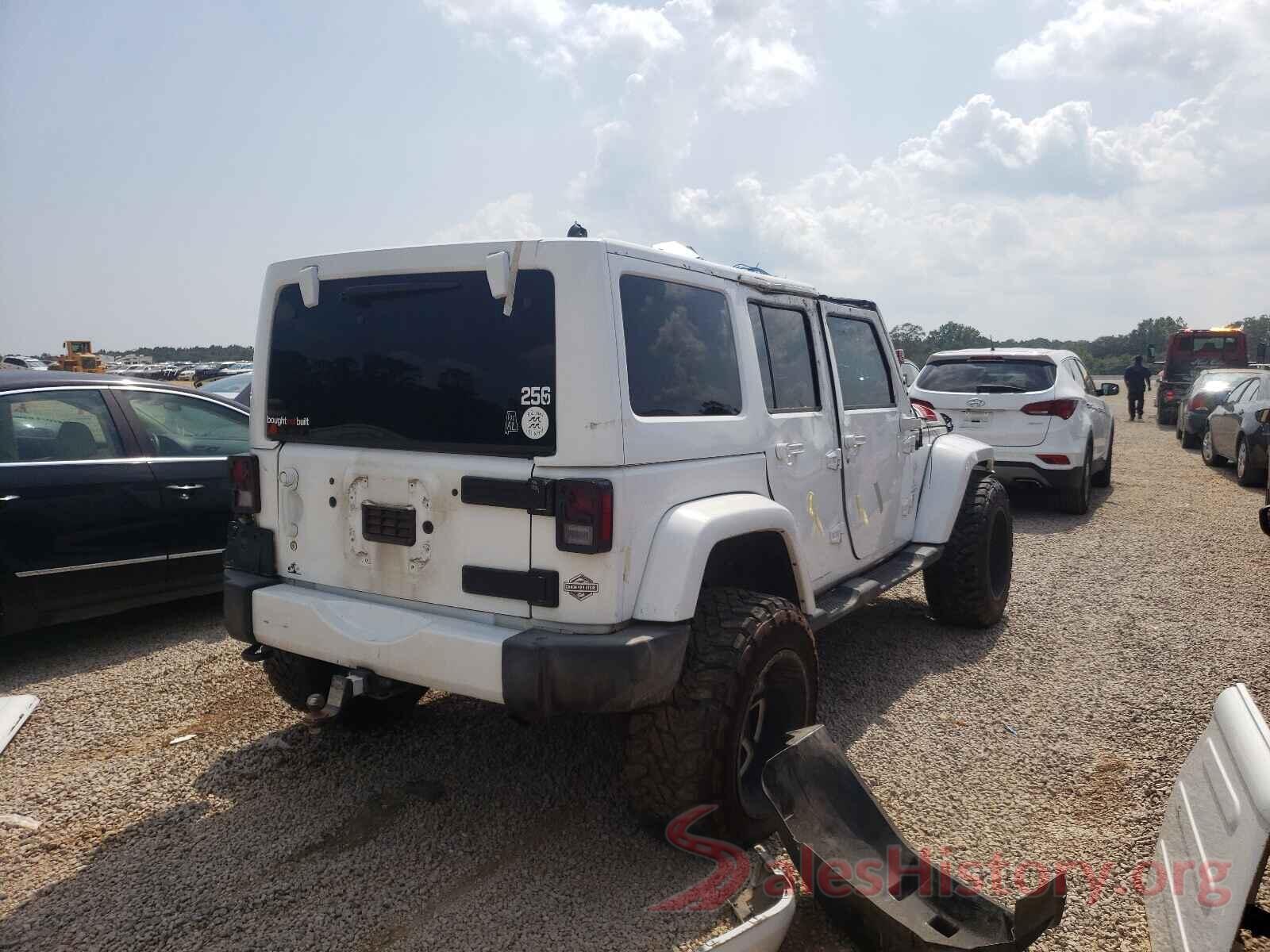 1C4BJWEG1GL229486 2016 JEEP WRANGLER