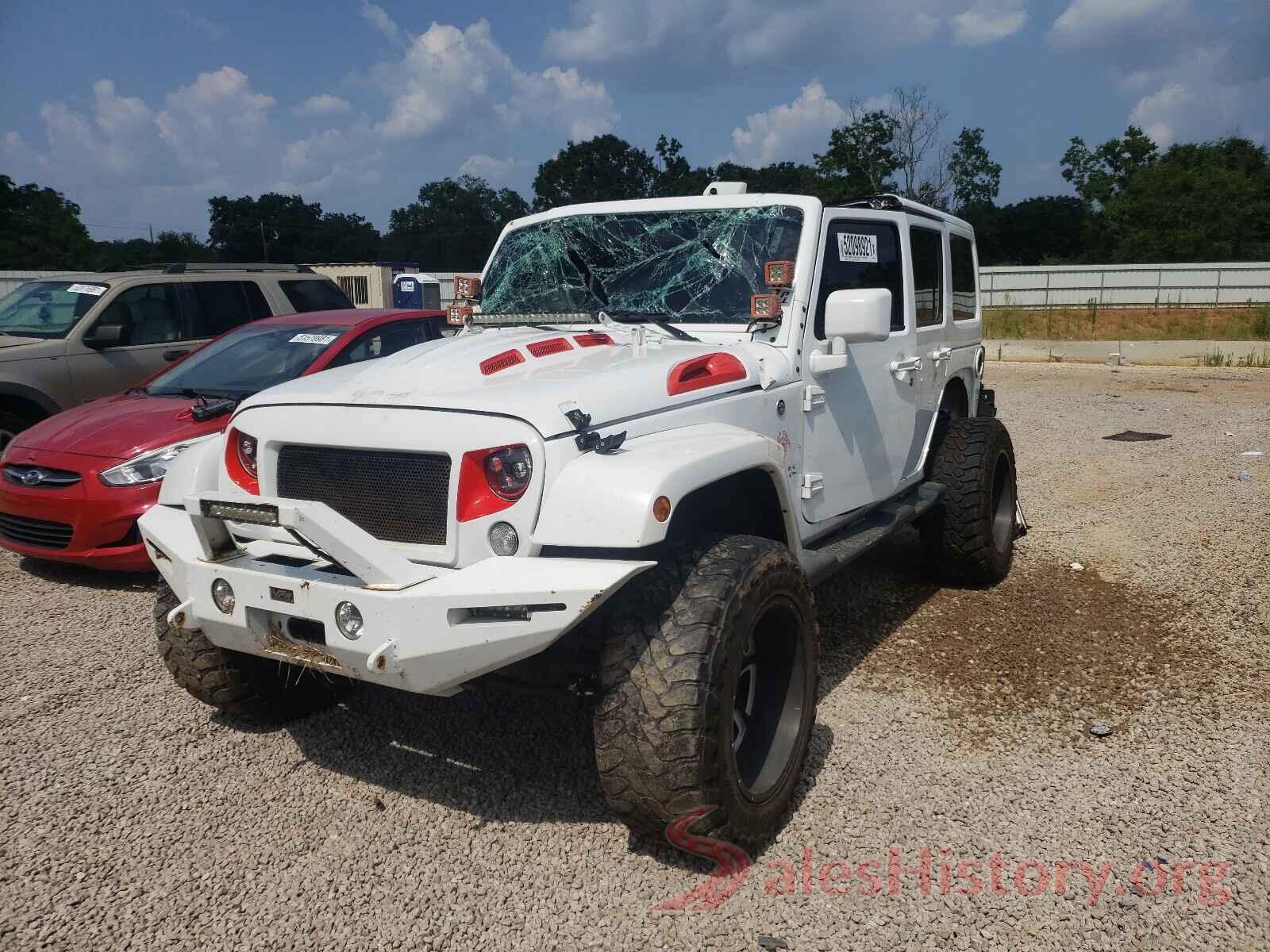 1C4BJWEG1GL229486 2016 JEEP WRANGLER