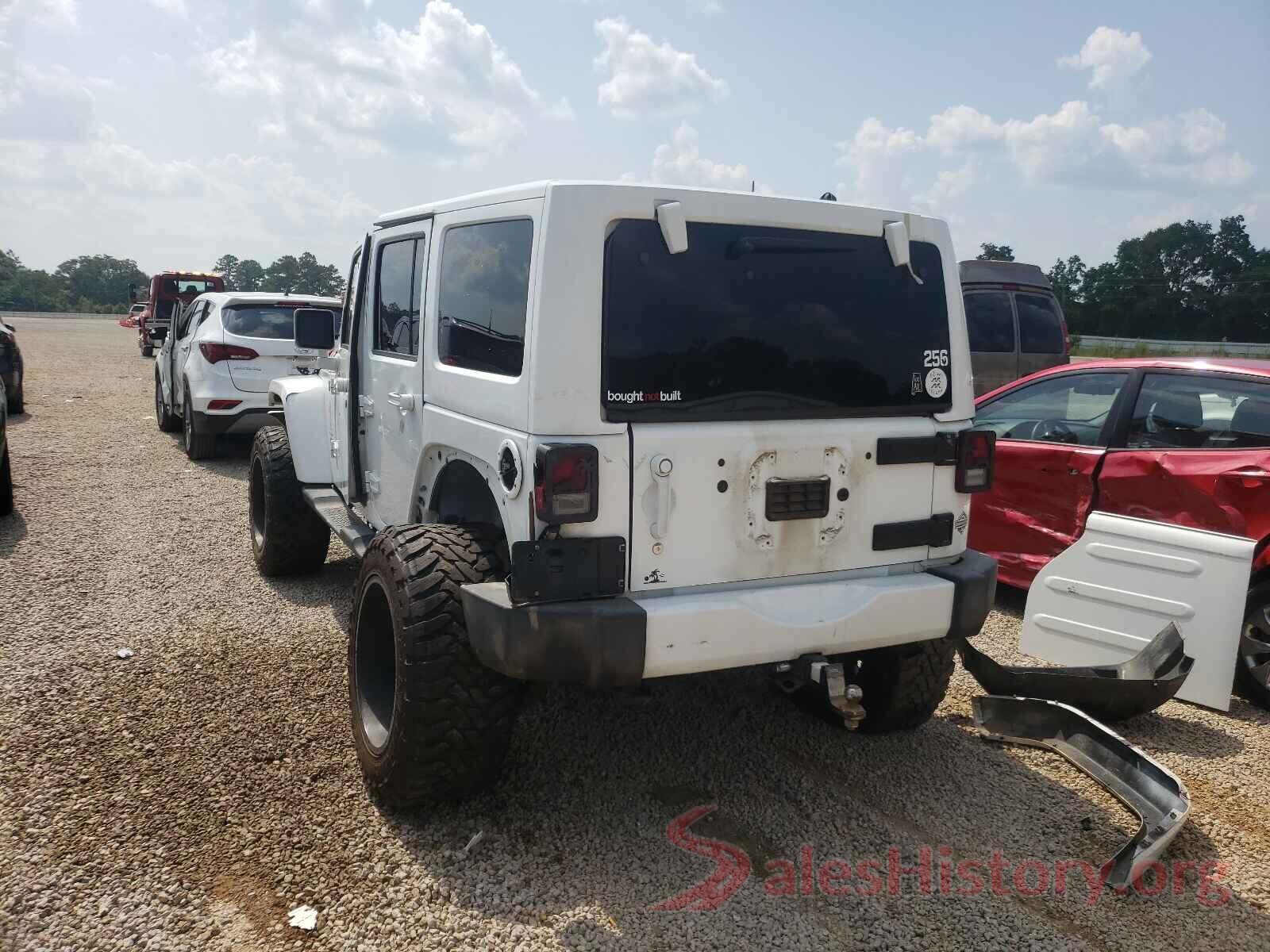 1C4BJWEG1GL229486 2016 JEEP WRANGLER