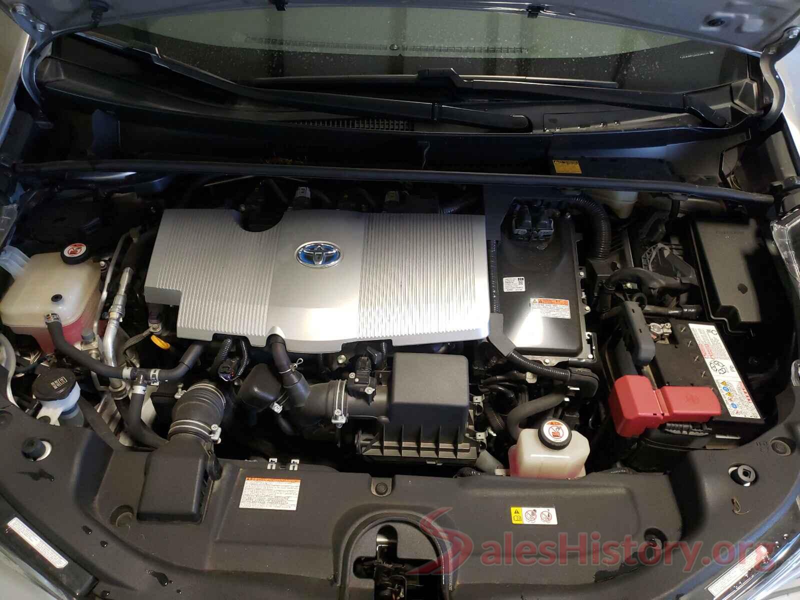 JTDKARFU2H3045116 2017 TOYOTA PRIUS