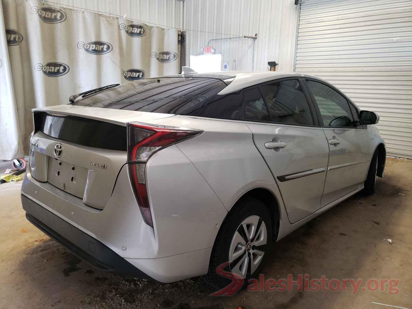 JTDKARFU2H3045116 2017 TOYOTA PRIUS