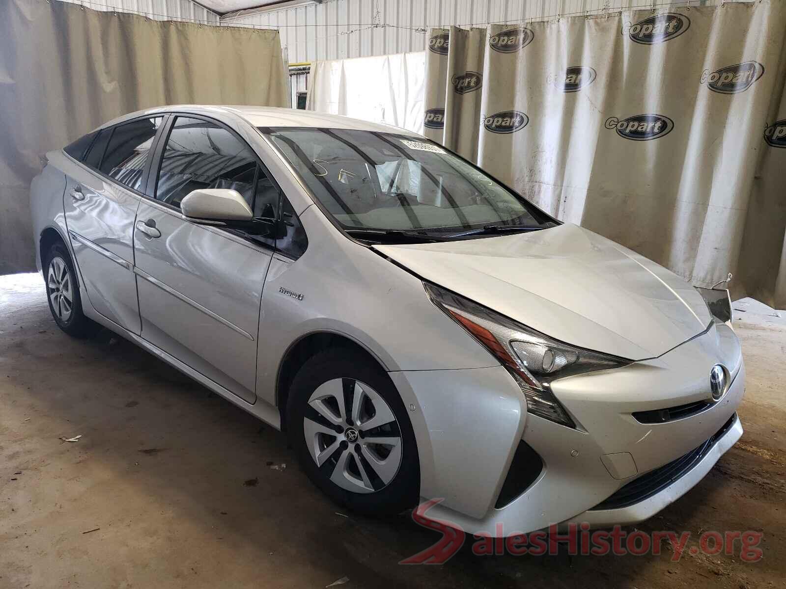 JTDKARFU2H3045116 2017 TOYOTA PRIUS