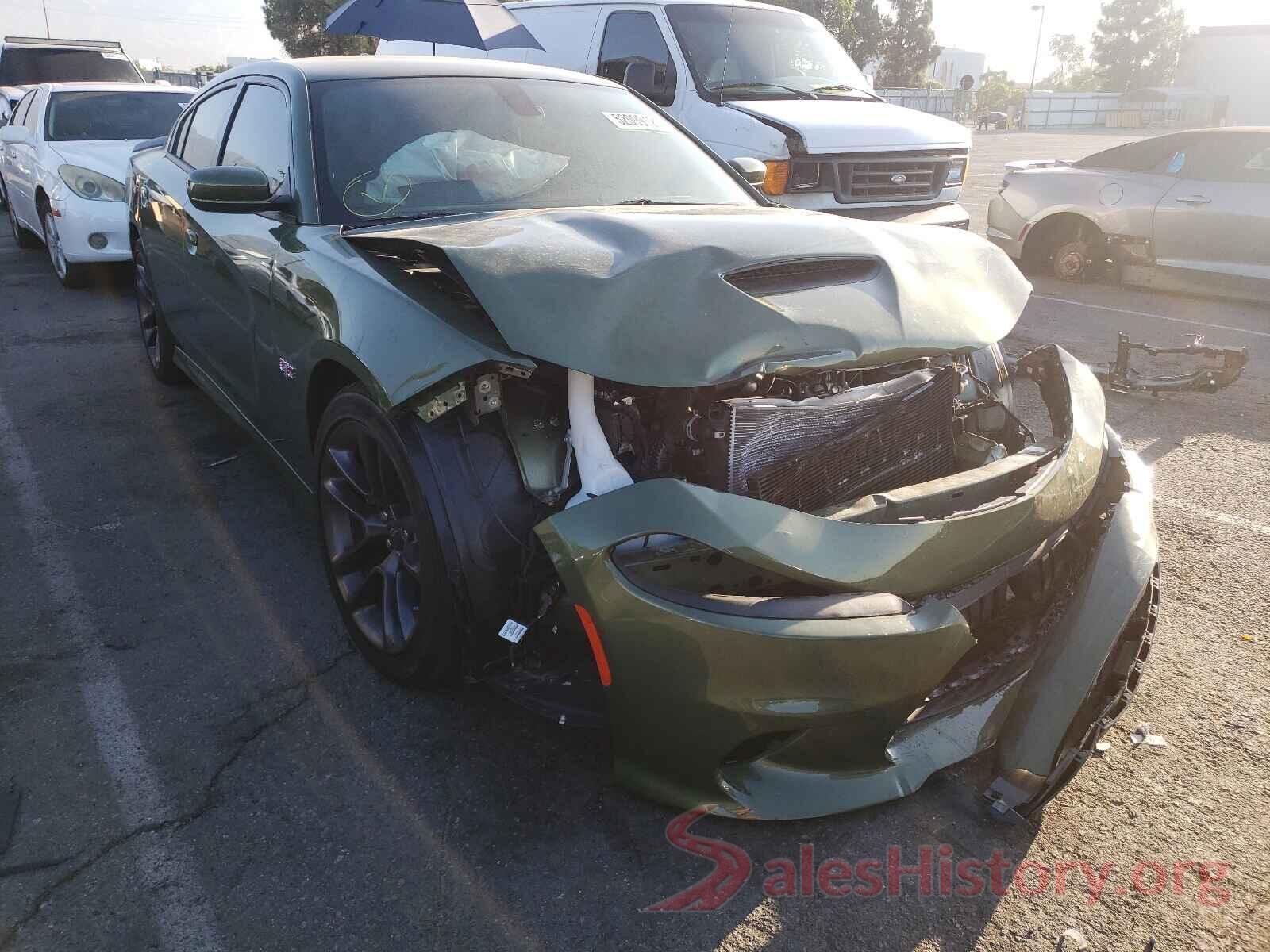 2C3CDXGJ9MH591556 2021 DODGE CHARGER