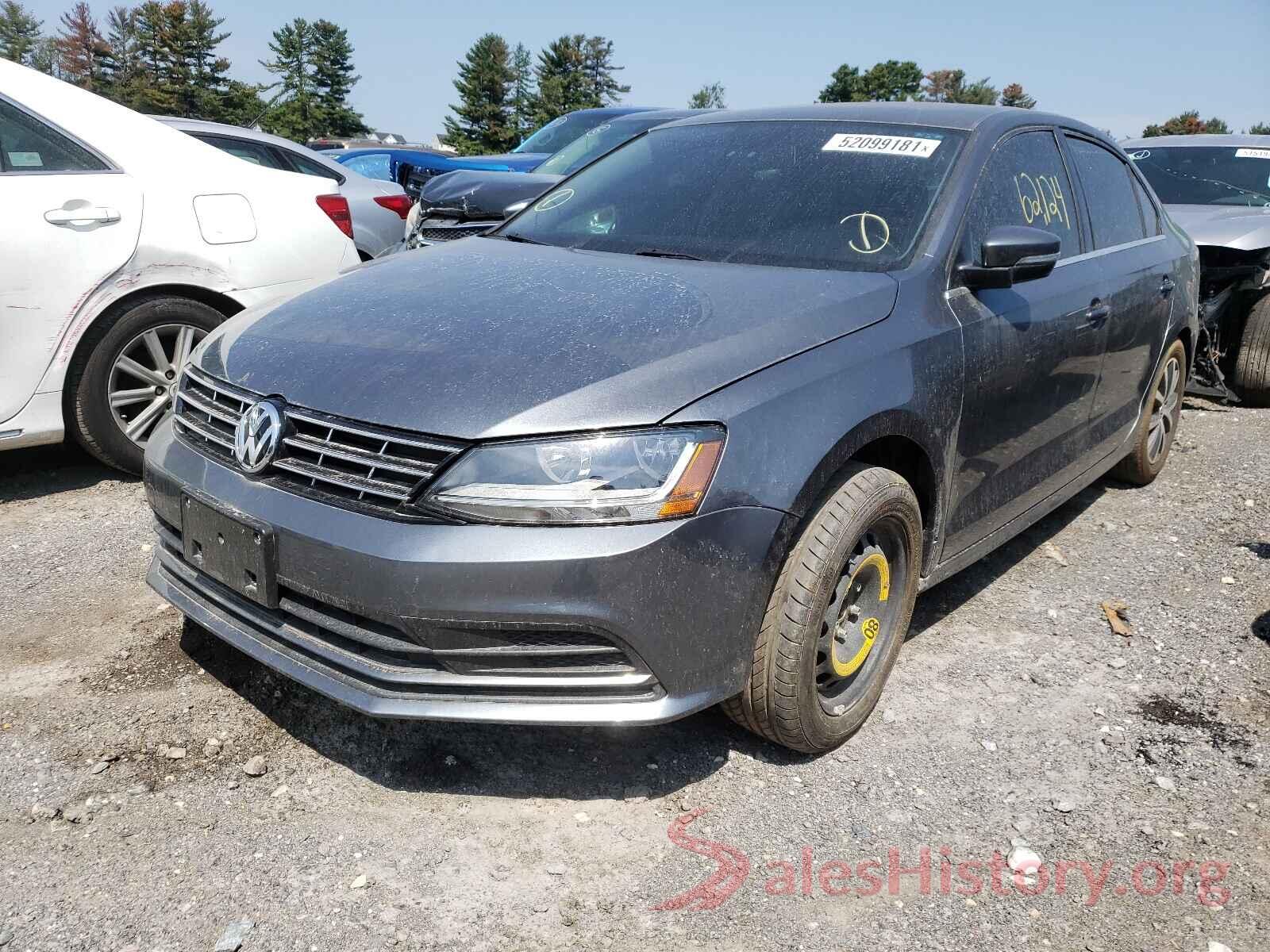 3VWDB7AJ7JM236958 2018 VOLKSWAGEN JETTA