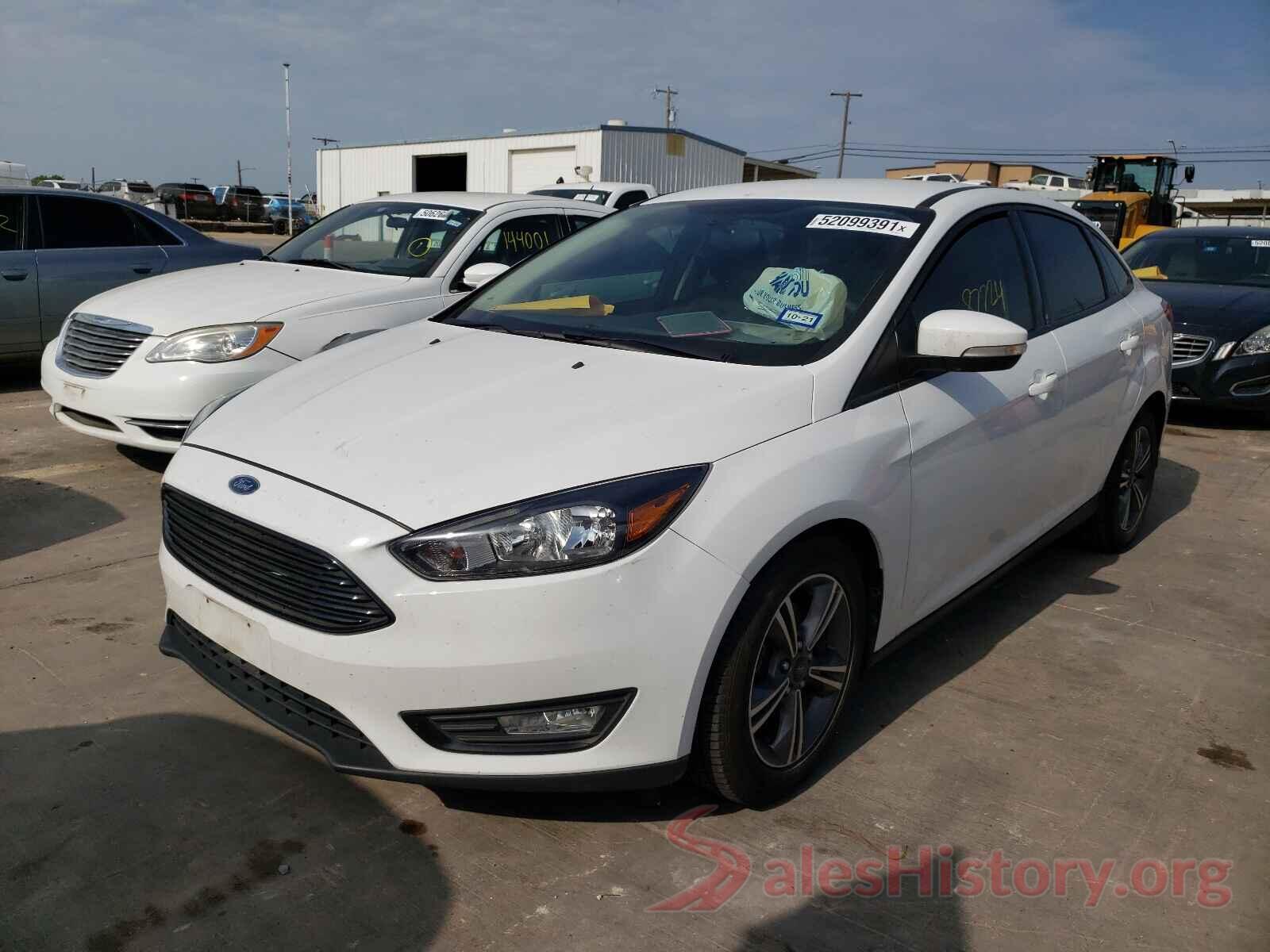 1FADP3FEXHL290071 2017 FORD FOCUS