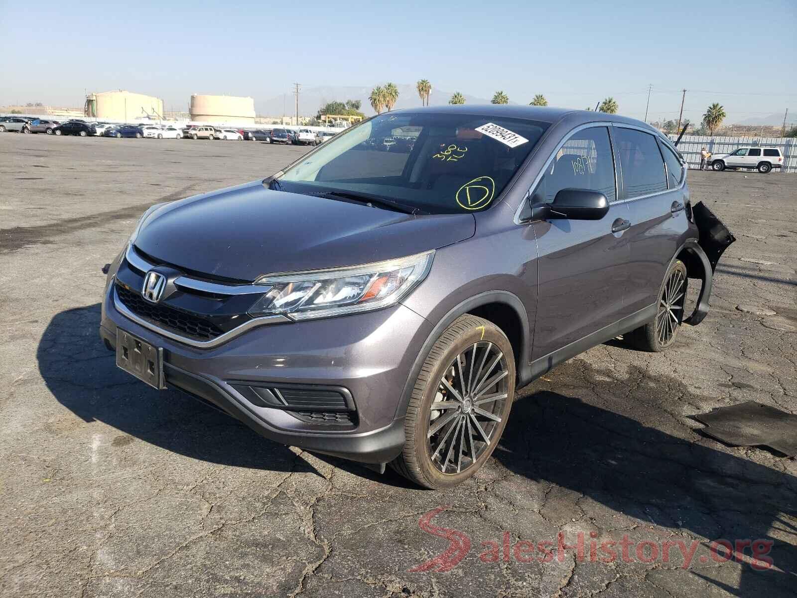 3CZRM3H39GG703026 2016 HONDA CRV