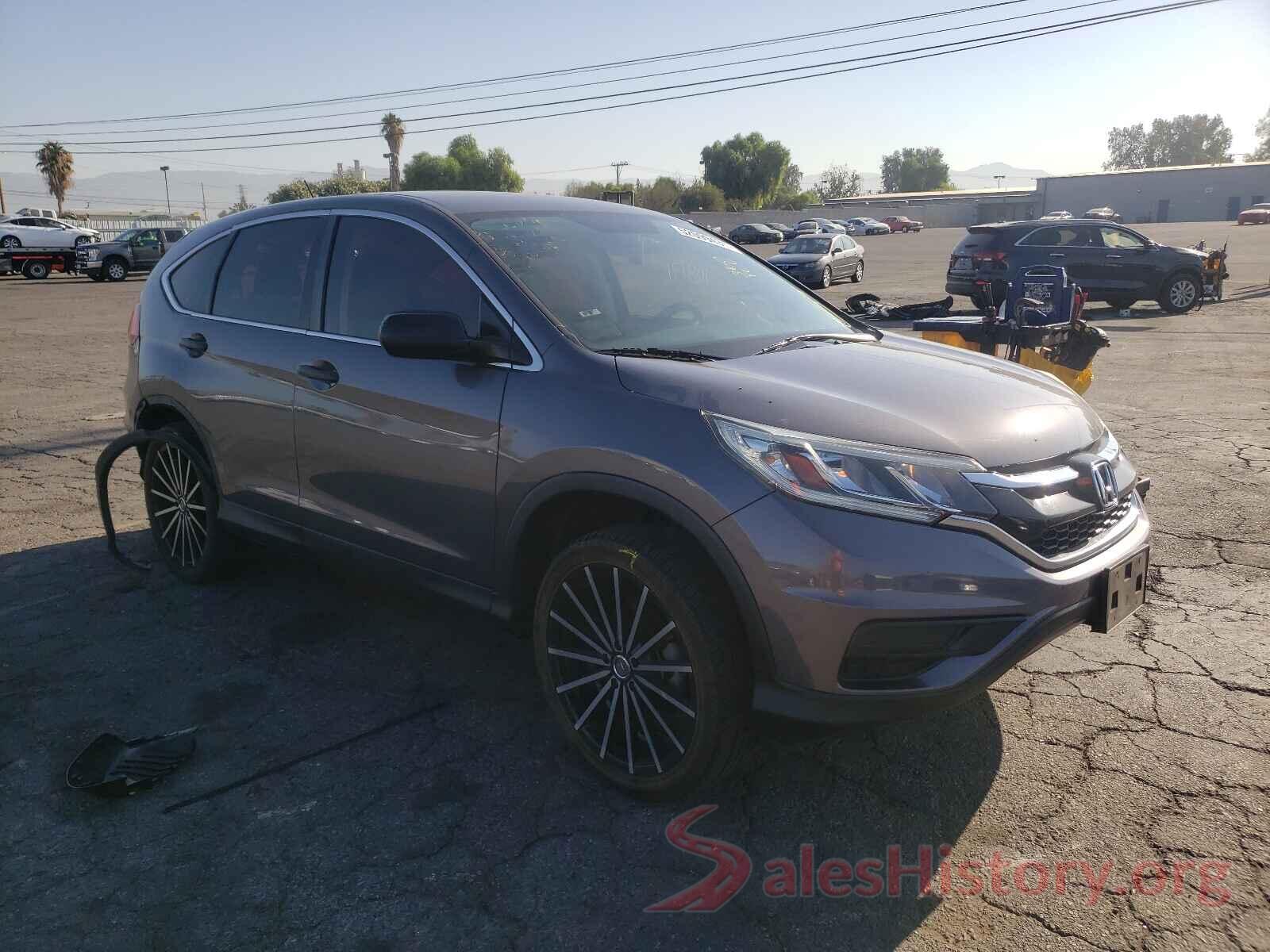 3CZRM3H39GG703026 2016 HONDA CRV