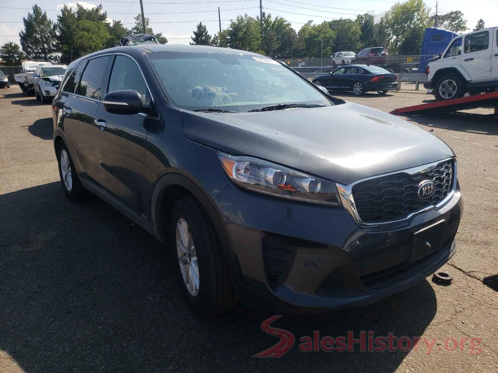 5XYPGDA59LG617987 2020 KIA SORENTO