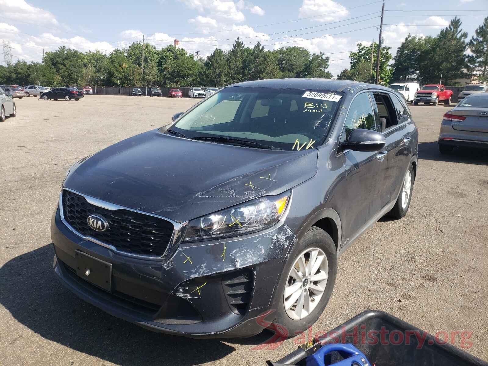 5XYPGDA59LG617987 2020 KIA SORENTO