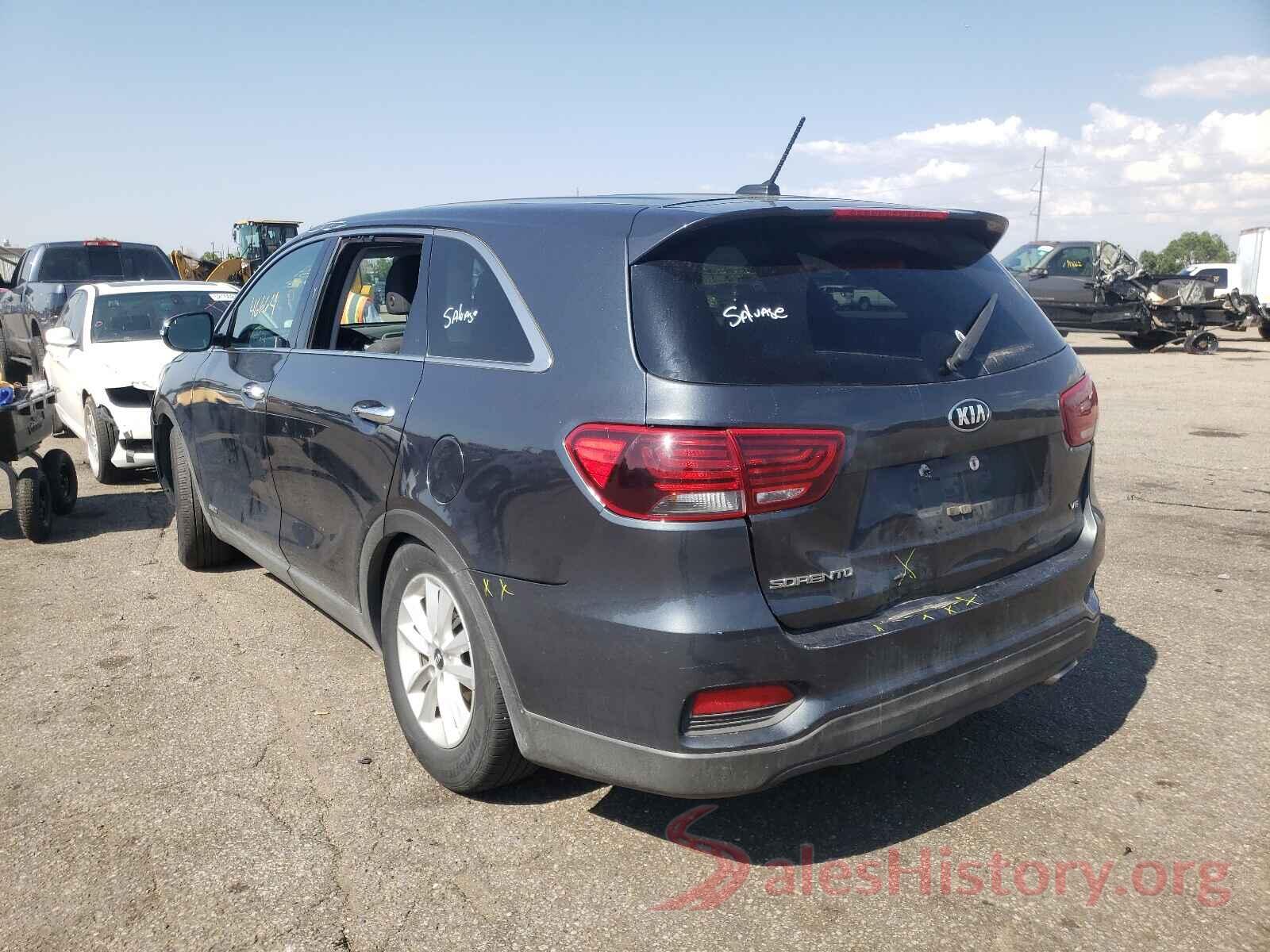 5XYPGDA59LG617987 2020 KIA SORENTO