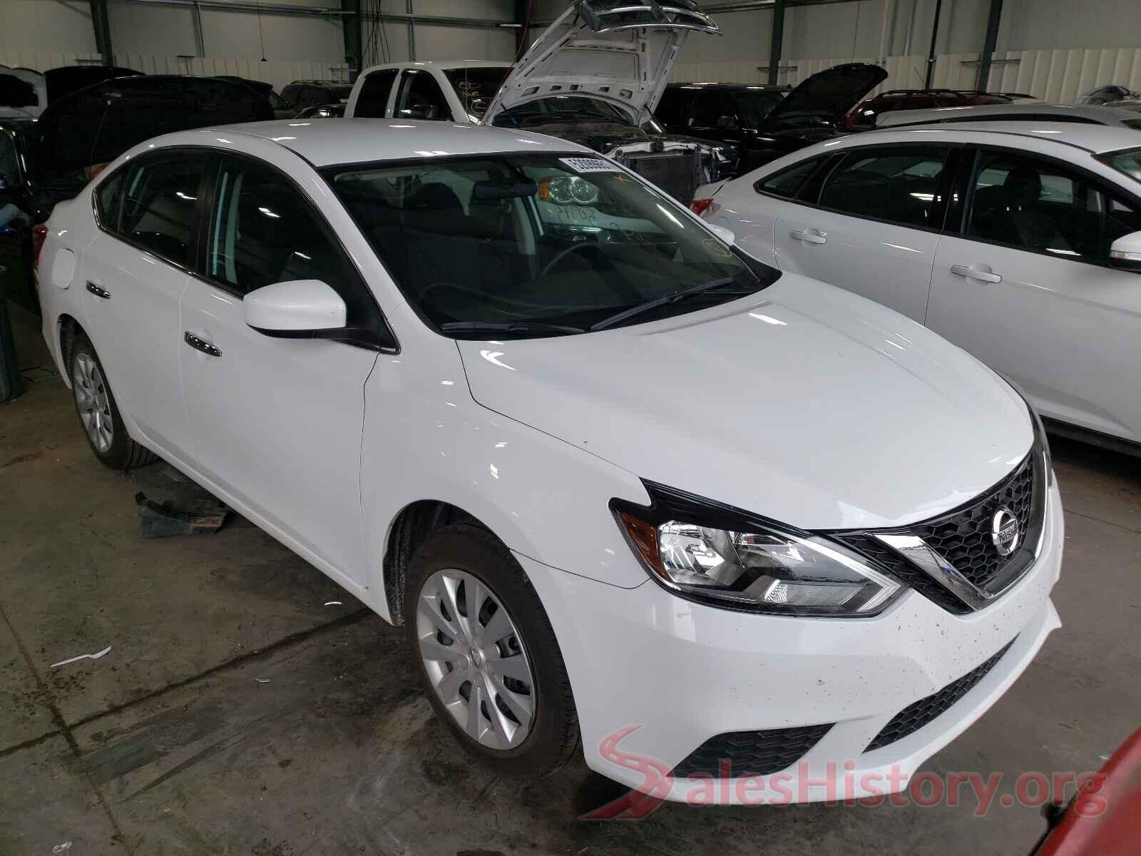 3N1AB7AP5KY308280 2019 NISSAN SENTRA