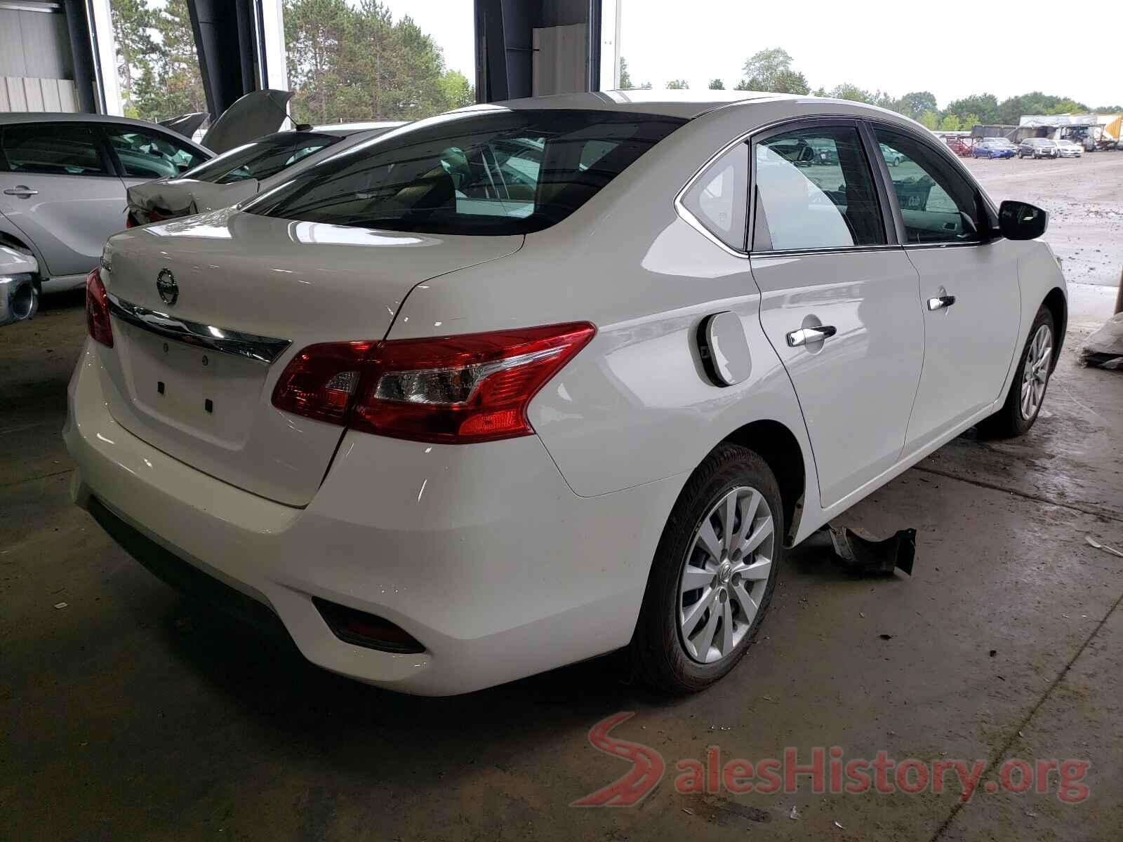 3N1AB7AP5KY308280 2019 NISSAN SENTRA