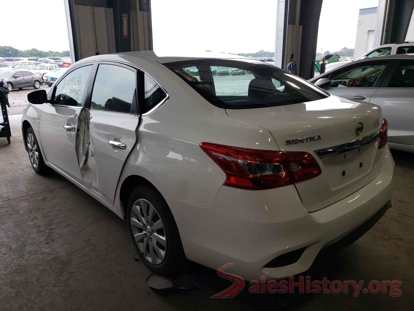 3N1AB7AP5KY308280 2019 NISSAN SENTRA