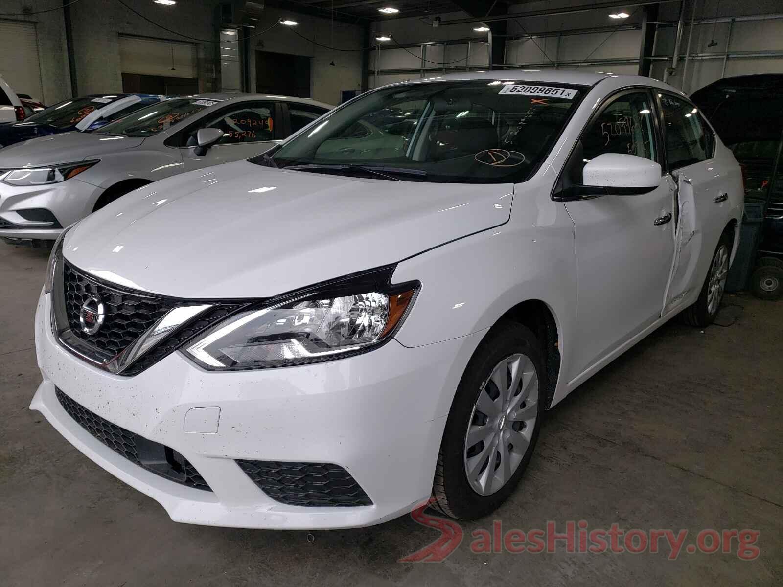 3N1AB7AP5KY308280 2019 NISSAN SENTRA