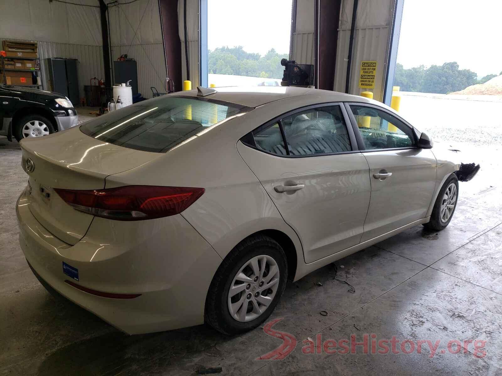 5NPD74LFXHH132654 2017 HYUNDAI ELANTRA