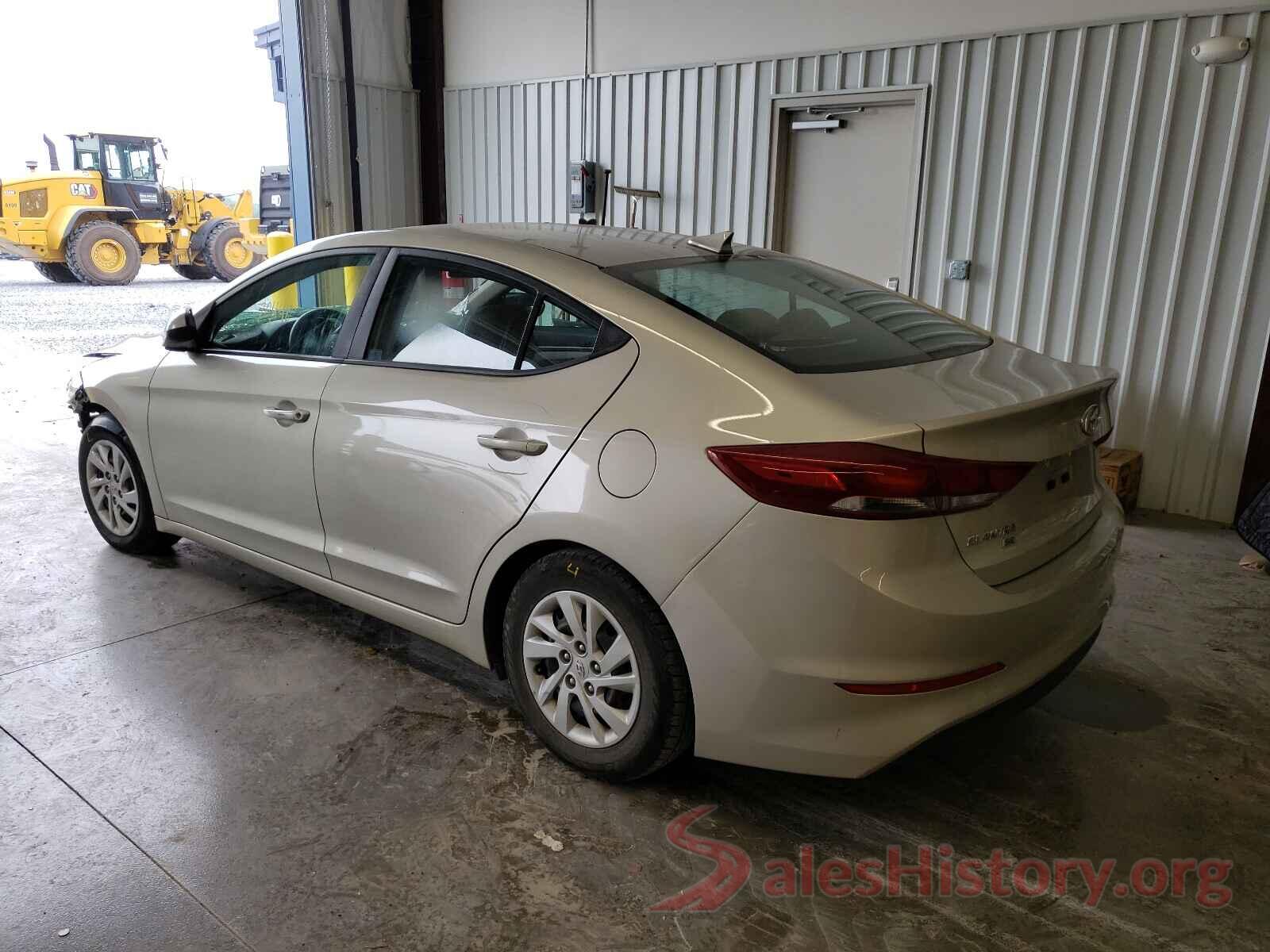 5NPD74LFXHH132654 2017 HYUNDAI ELANTRA