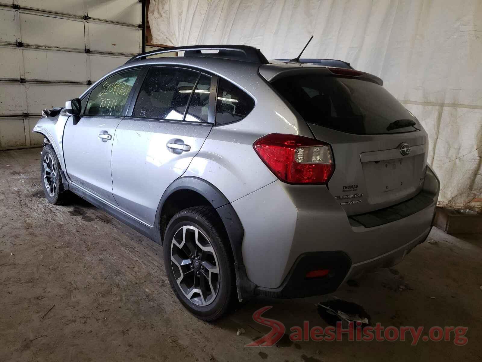 JF2GPABC7G8240408 2016 SUBARU CROSSTREK