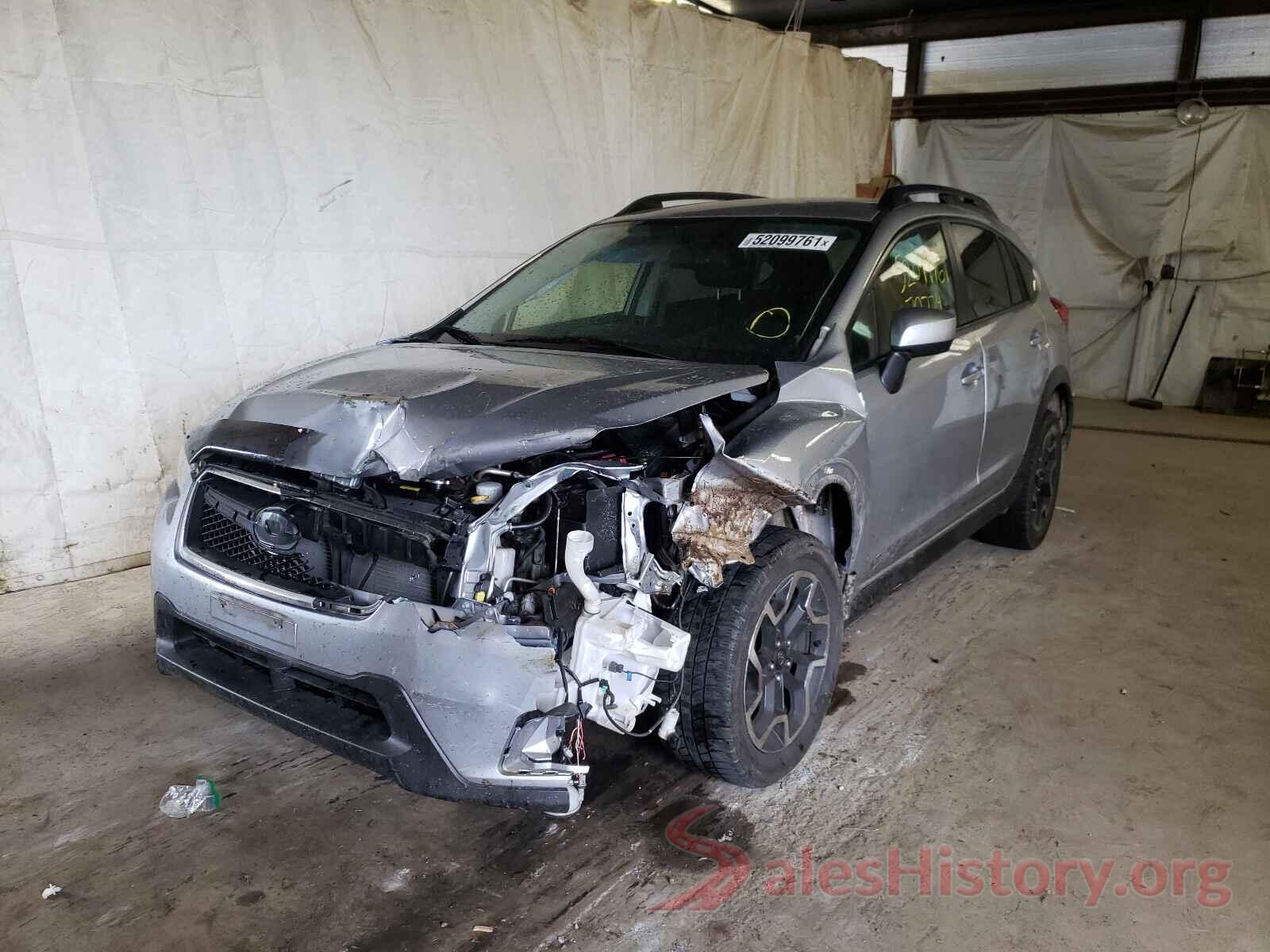 JF2GPABC7G8240408 2016 SUBARU CROSSTREK