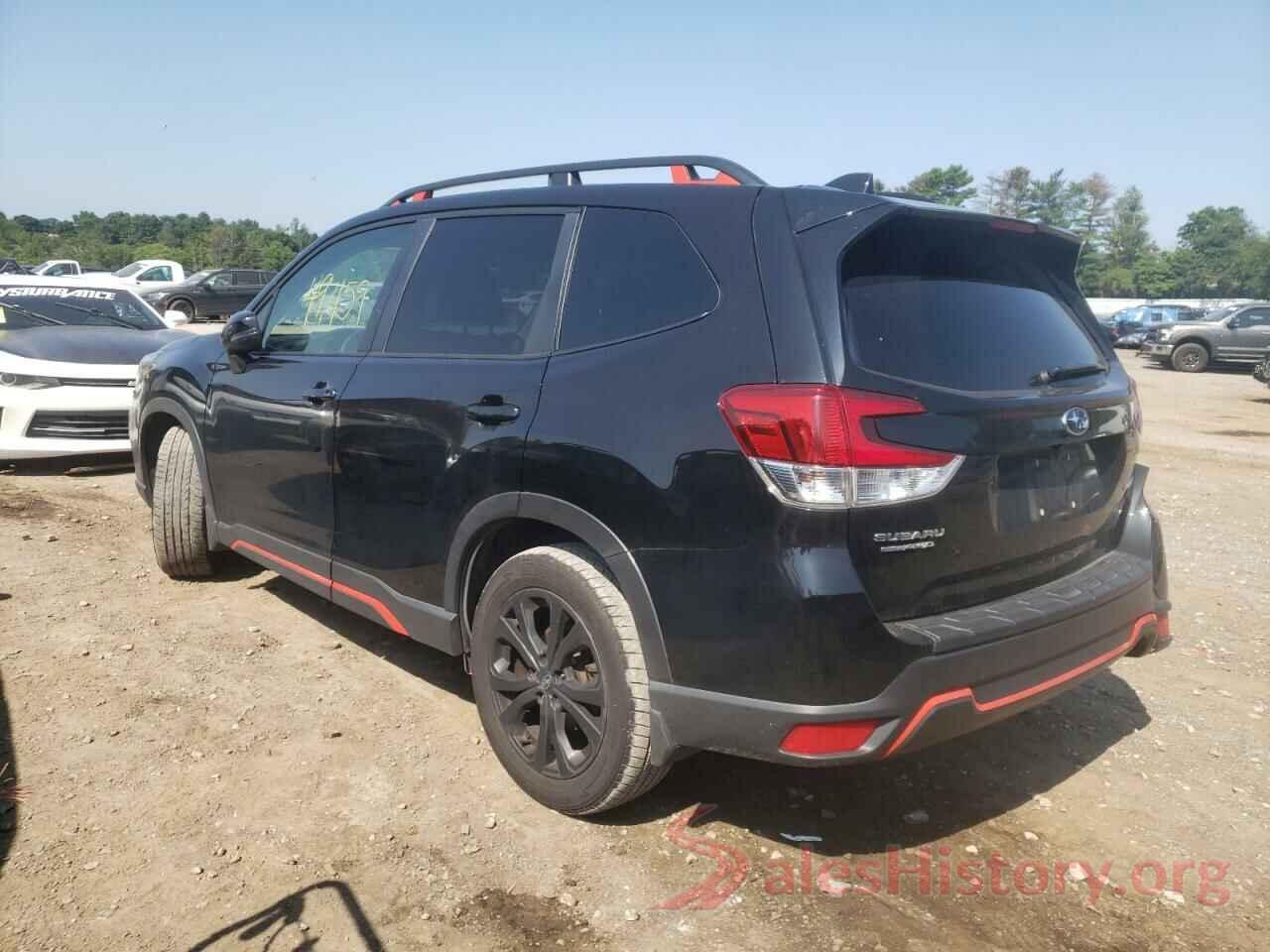 JF2SKAJC5KH513901 2019 SUBARU FORESTER