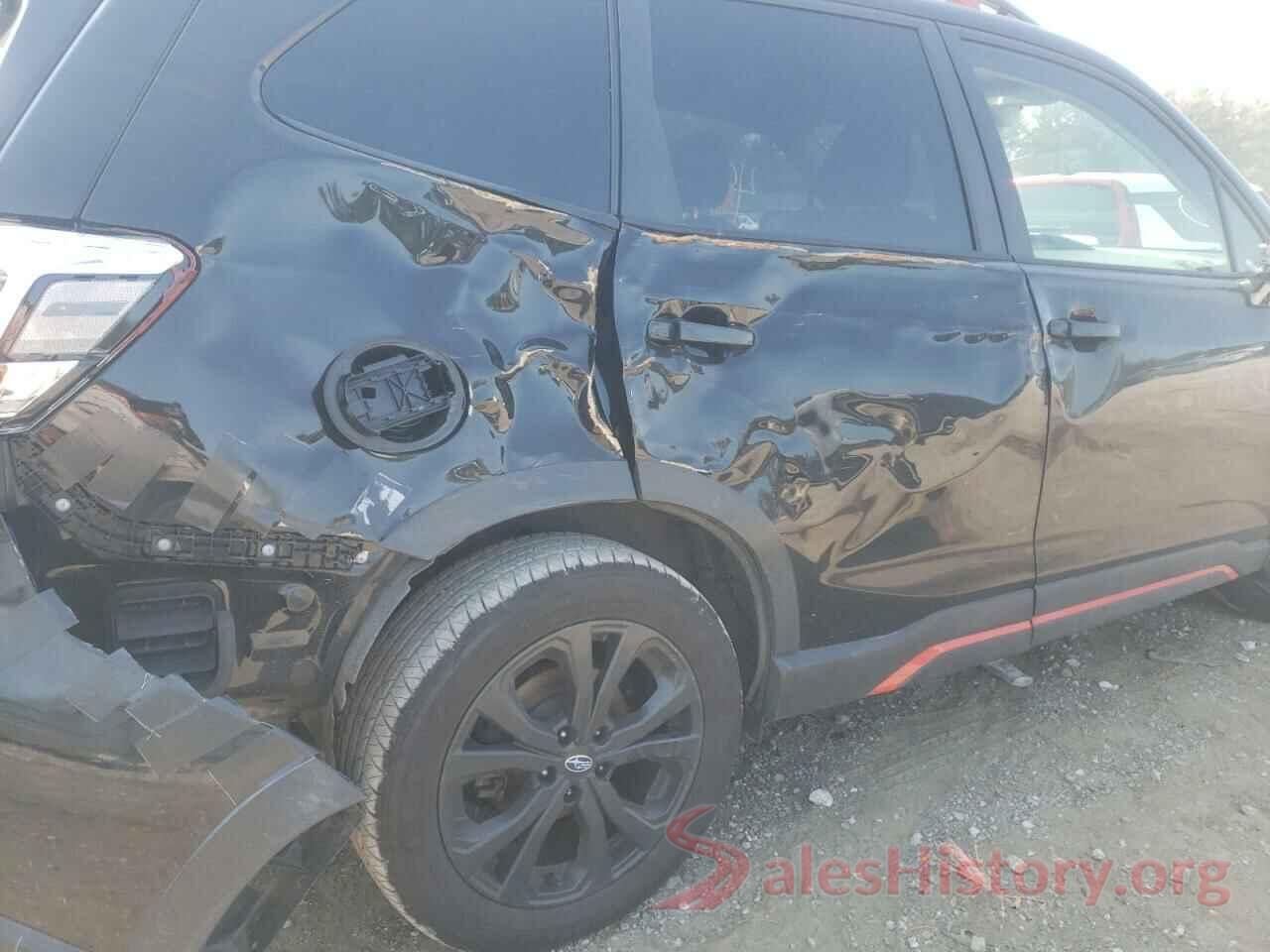 JF2SKAJC5KH513901 2019 SUBARU FORESTER