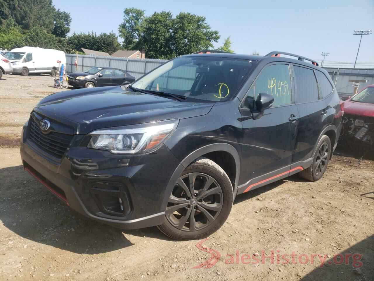 JF2SKAJC5KH513901 2019 SUBARU FORESTER