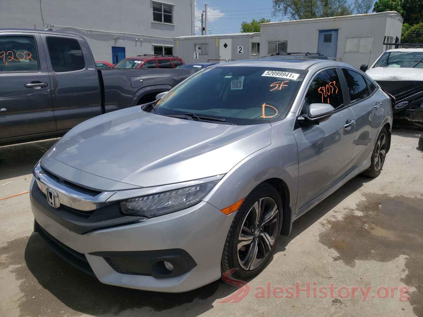 19XFC1F9XGE026880 2016 HONDA CIVIC